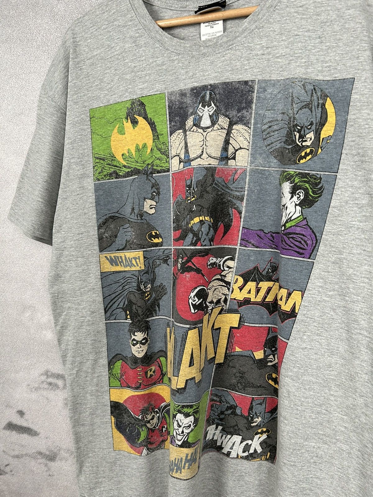 DC Comics × Vintage Batman DC Comics Movie Graphic Tee Retro Size US XL / EU 56 / 4 - 3 Thumbnail
