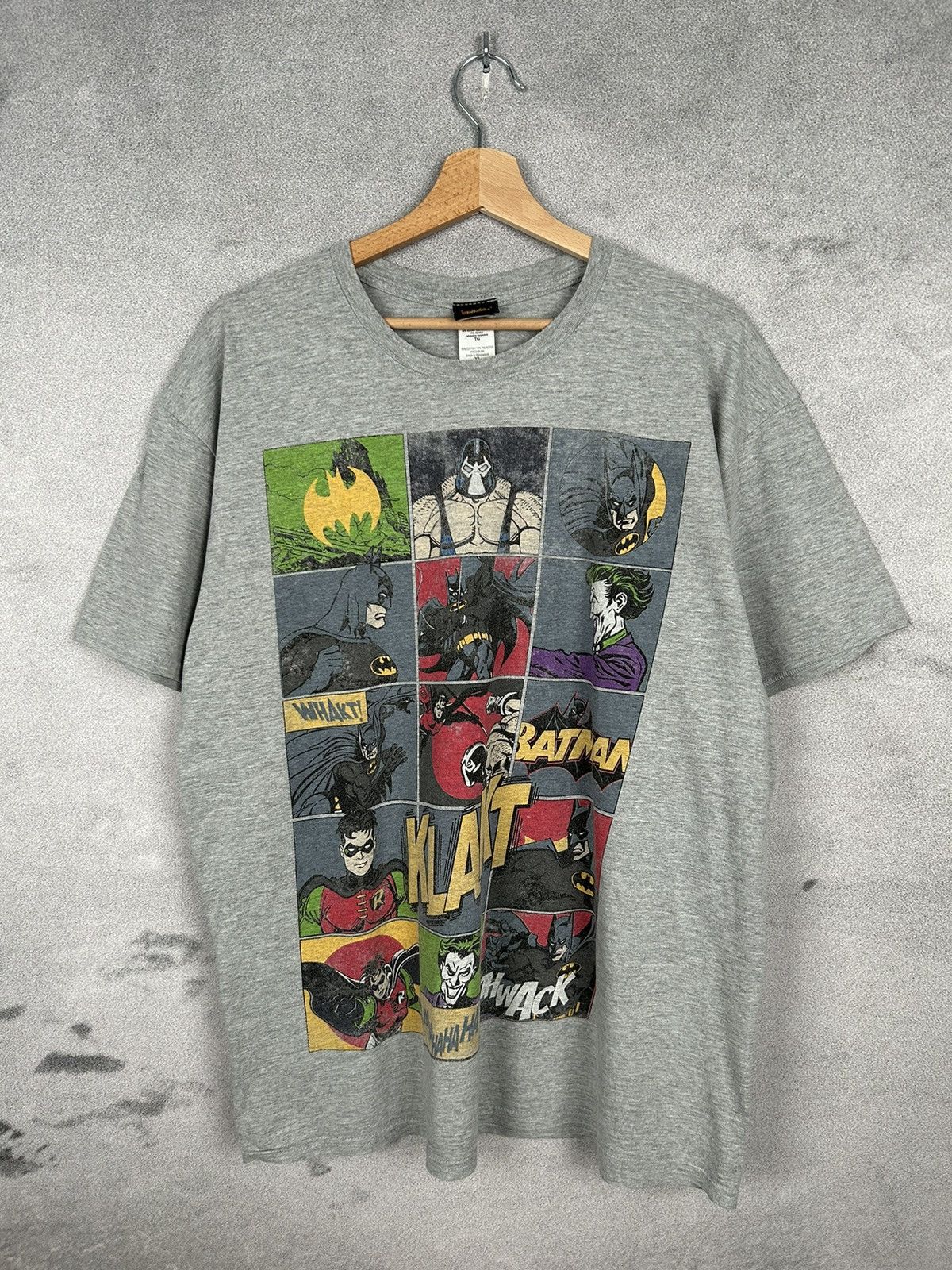 DC Comics × Vintage Batman DC Comics Movie Graphic Tee Retro Size US XL / EU 56 / 4 - 1 Thumbnail