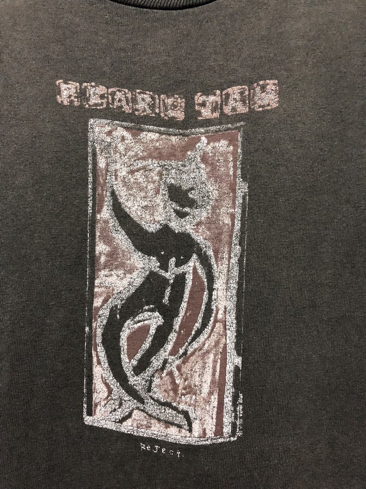 Band Tees × Vintage Vintage 90s Pearl Jam faded T Shirt Size US L / EU 52-54 / 3 - 2 Thumbnail
