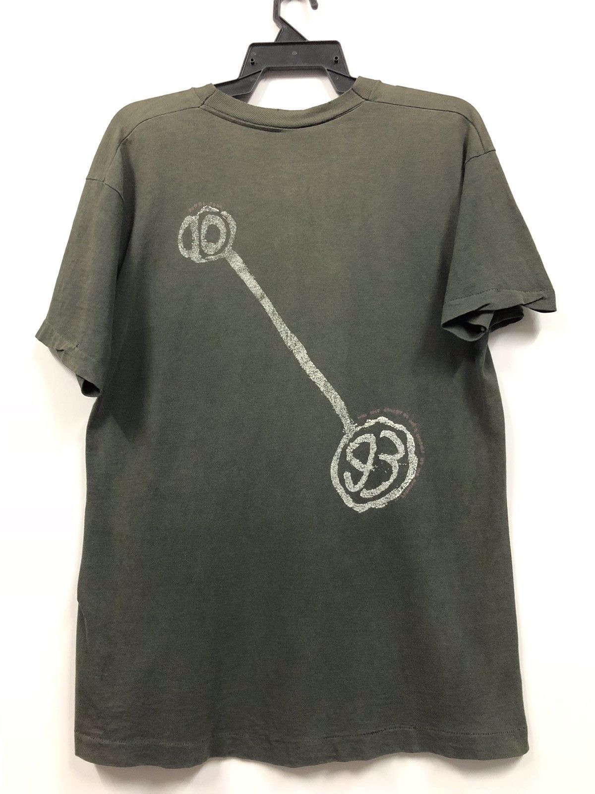 Band Tees × Vintage Vintage 90s Pearl Jam faded T Shirt Size US L / EU 52-54 / 3 - 6 Thumbnail
