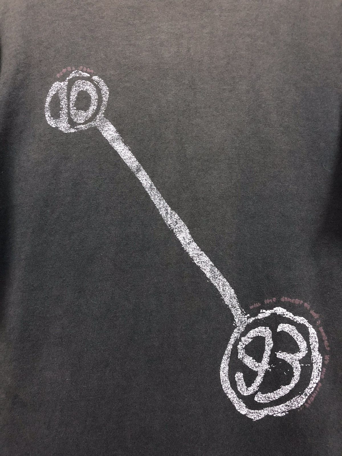 Band Tees × Vintage Vintage 90s Pearl Jam faded T Shirt Size US L / EU 52-54 / 3 - 7 Thumbnail