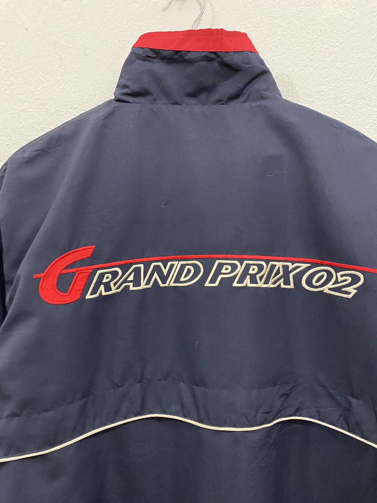 Japanese Brand × Vintage Vintage Keirin Grand Prix 02 Bomber Jacket Size US L / EU 52-54 / 3 - 6 Thumbnail