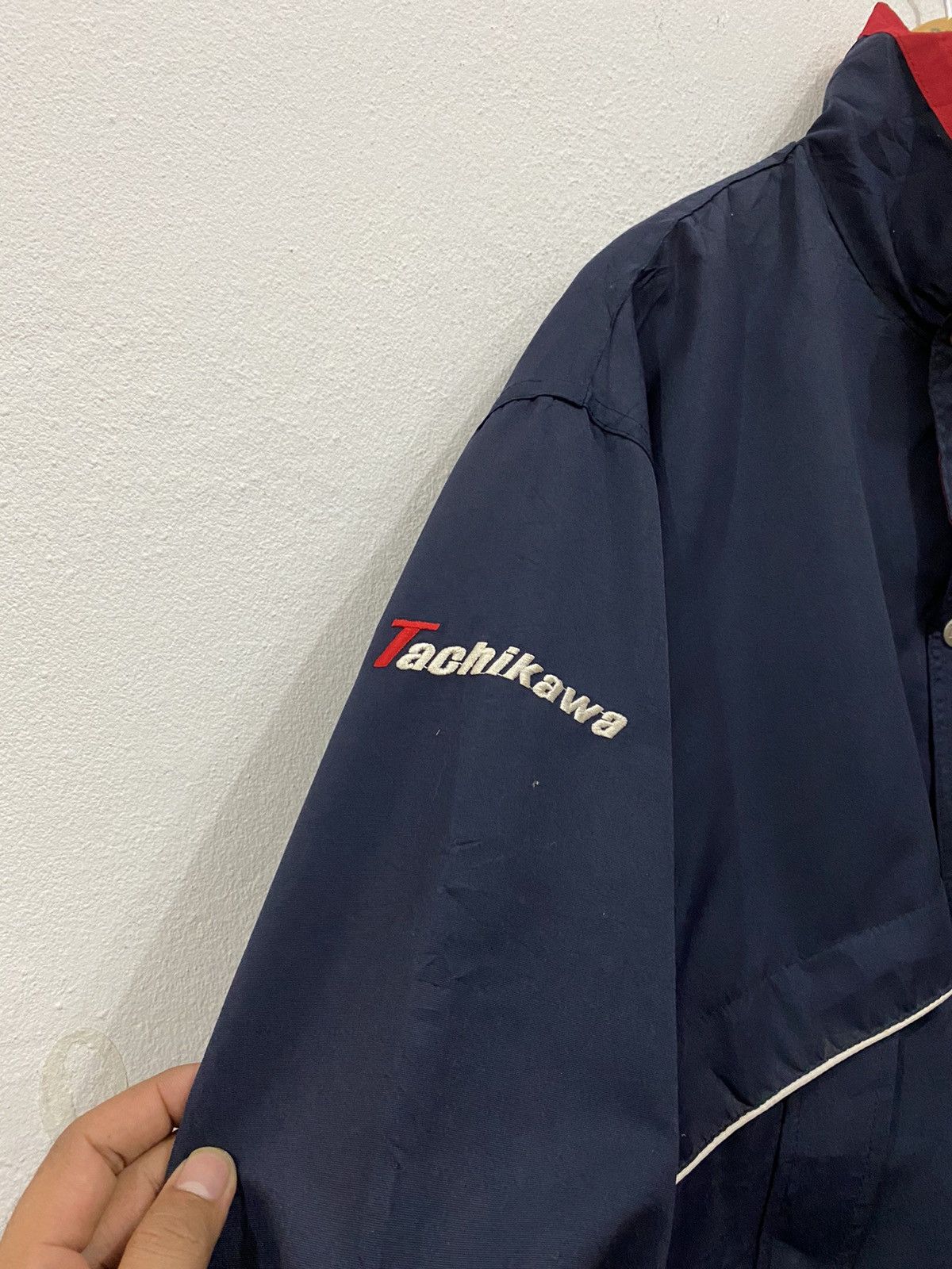 Japanese Brand × Vintage Vintage Keirin Grand Prix 02 Bomber Jacket Size US L / EU 52-54 / 3 - 9 Thumbnail