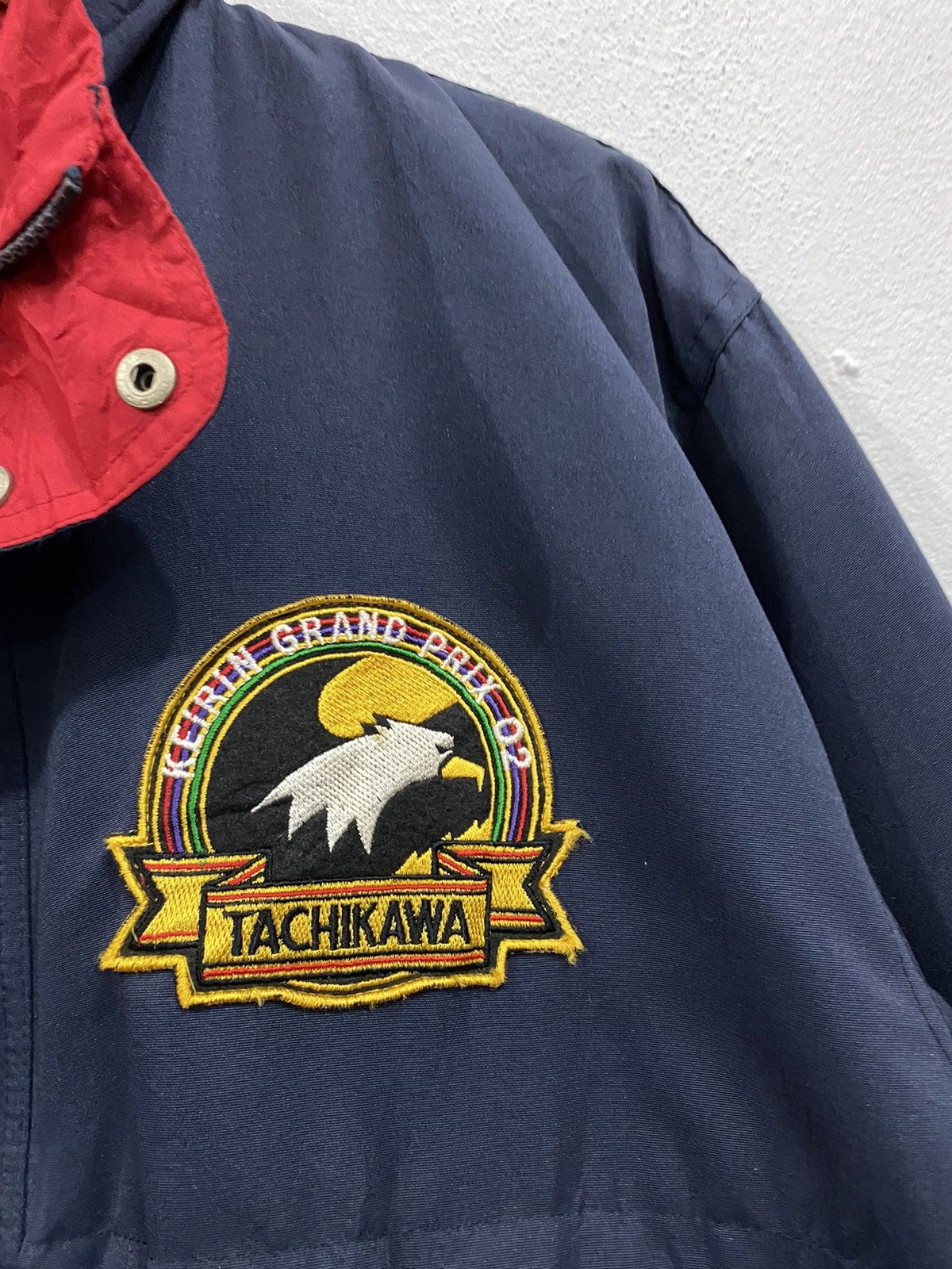 Japanese Brand × Vintage Vintage Keirin Grand Prix 02 Bomber Jacket Size US L / EU 52-54 / 3 - 8 Thumbnail