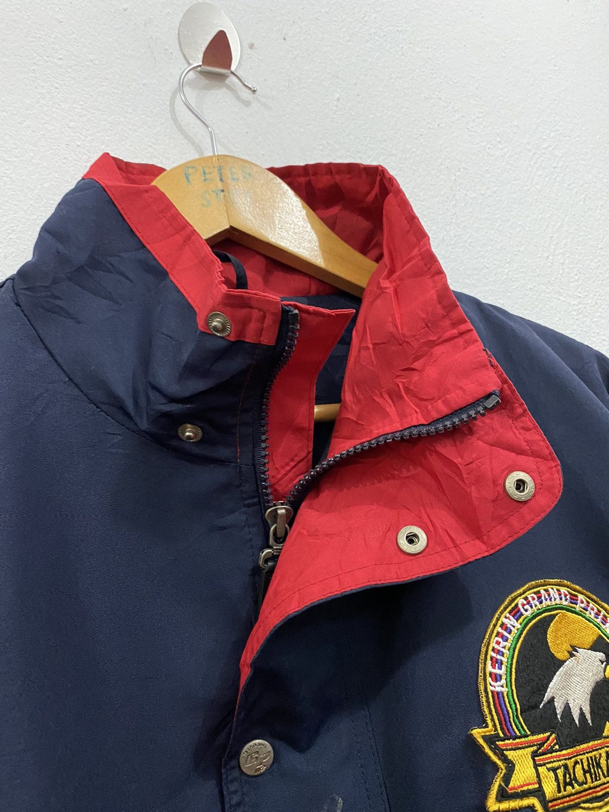 Japanese Brand × Vintage Vintage Keirin Grand Prix 02 Bomber Jacket Size US L / EU 52-54 / 3 - 7 Thumbnail