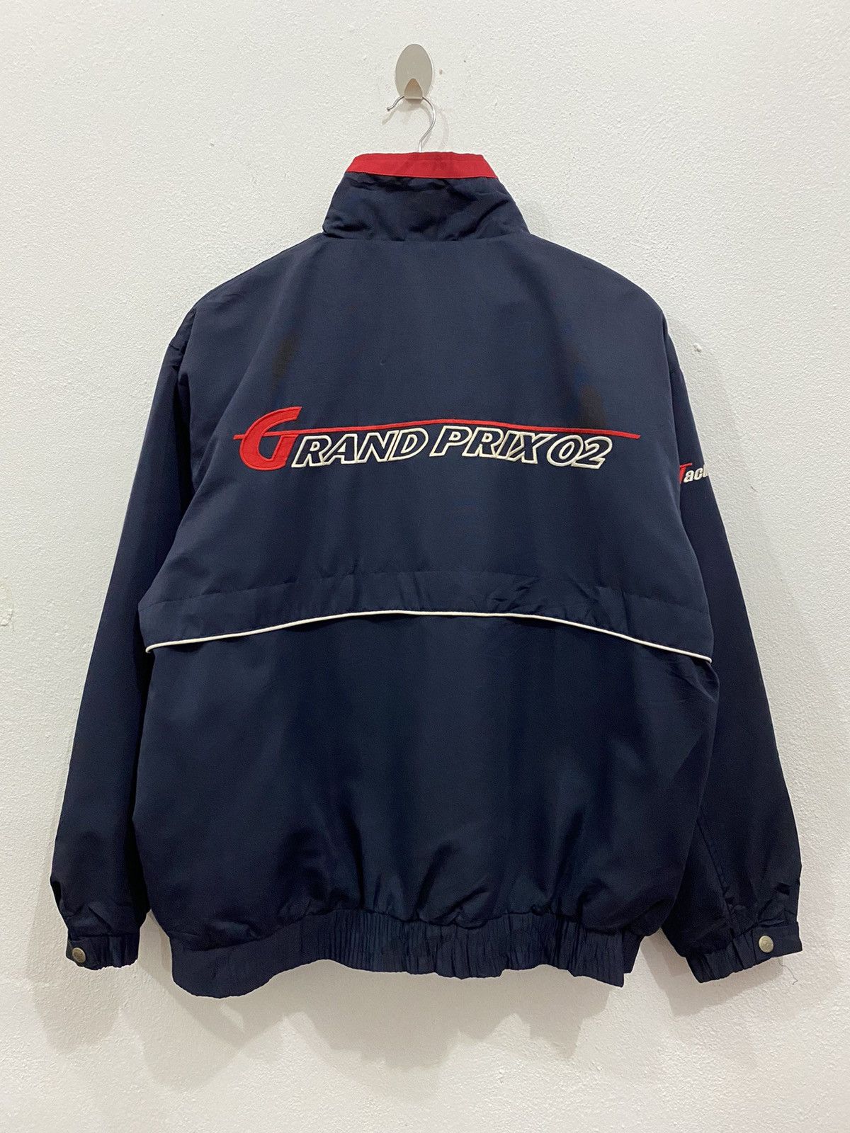 Japanese Brand × Vintage Vintage Keirin Grand Prix 02 Bomber Jacket Size US L / EU 52-54 / 3 - 3 Thumbnail