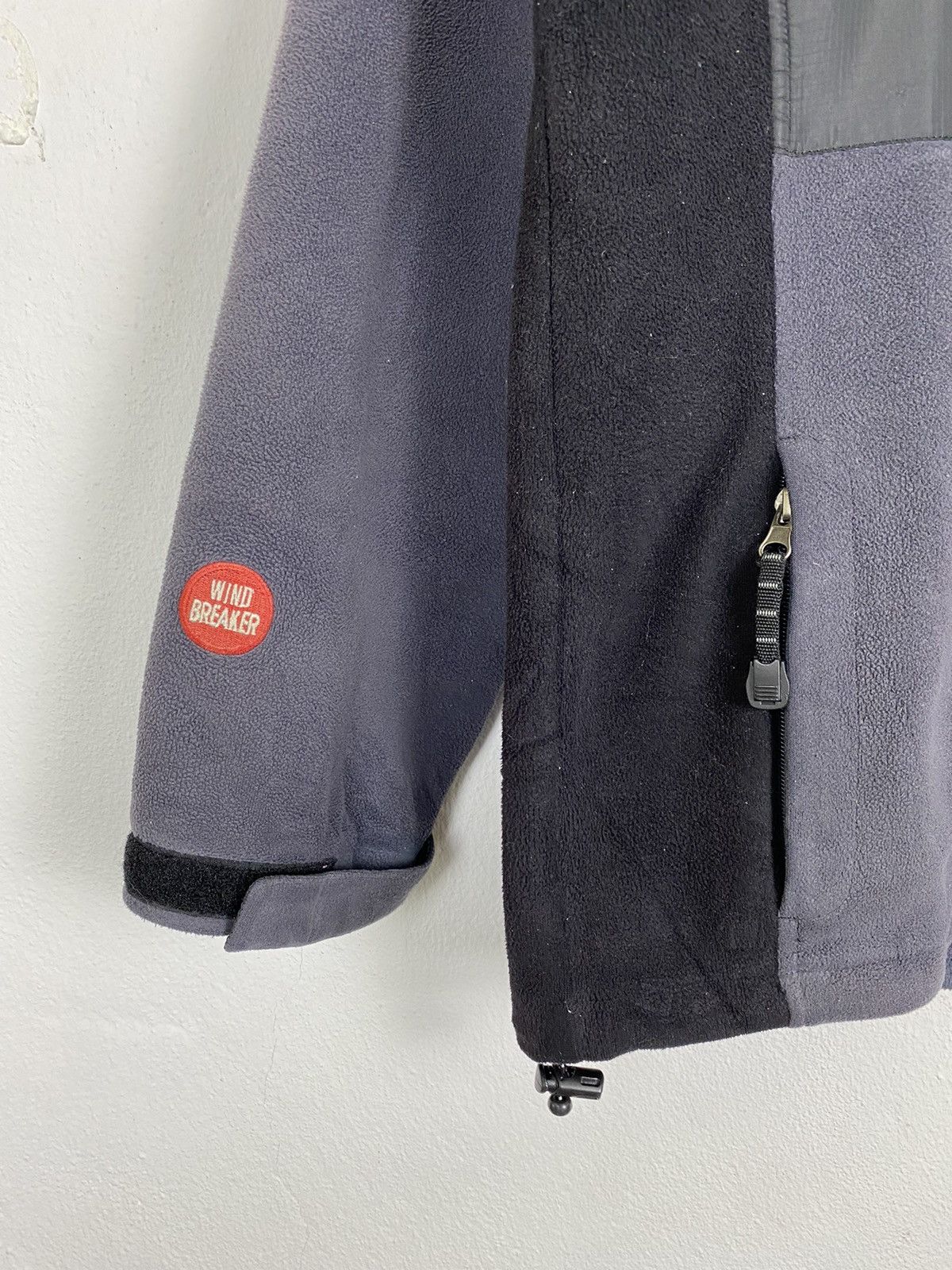 Japanese Brand Helmut Lang Wind Breaker Fleece Jacket Size US L / EU 52-54 / 3 - 5 Thumbnail