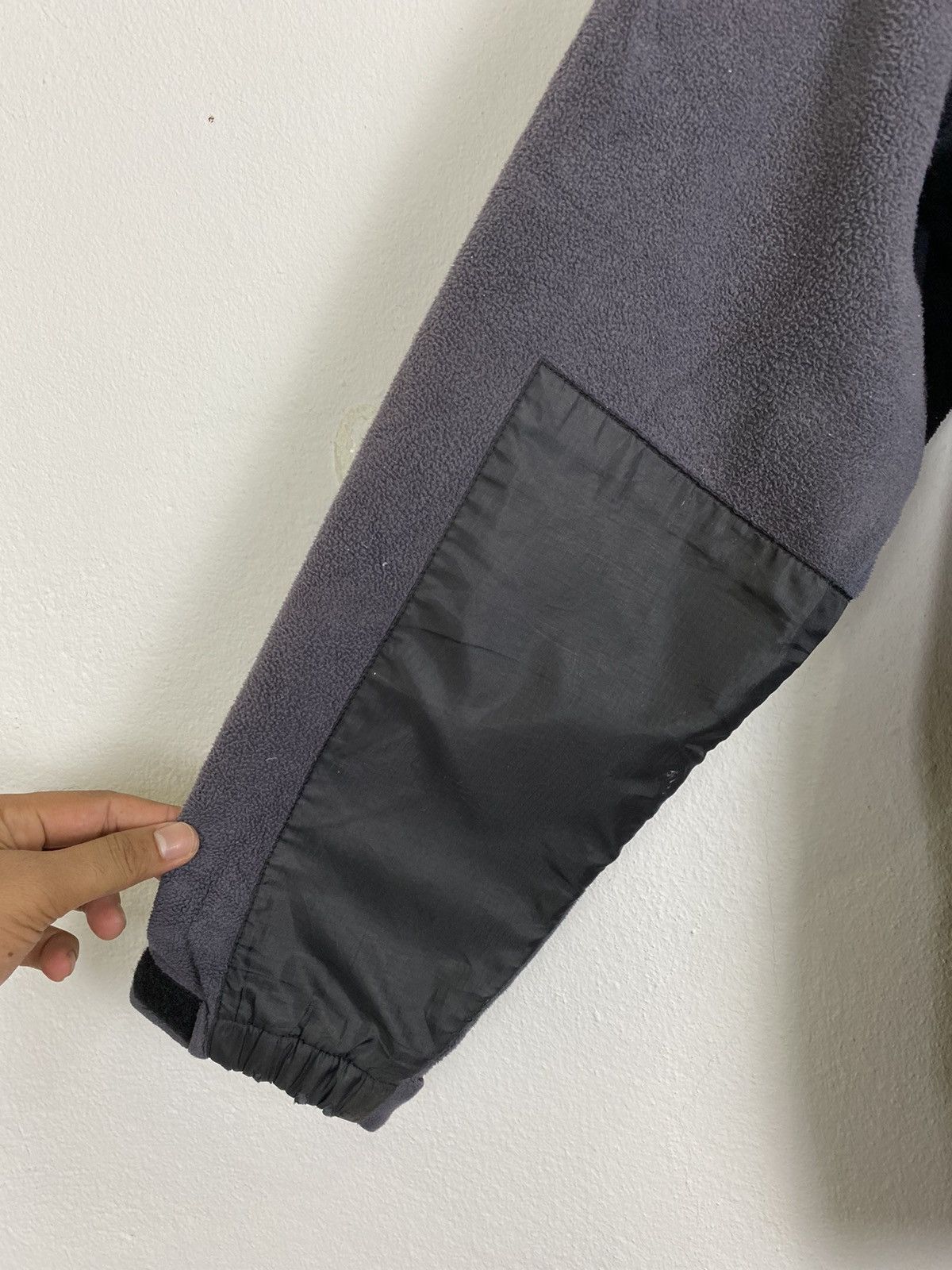 Japanese Brand Helmut Lang Wind Breaker Fleece Jacket Size US L / EU 52-54 / 3 - 8 Thumbnail