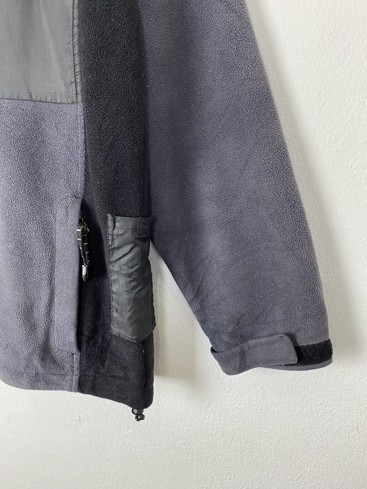 Japanese Brand Helmut Lang Wind Breaker Fleece Jacket Size US L / EU 52-54 / 3 - 6 Thumbnail