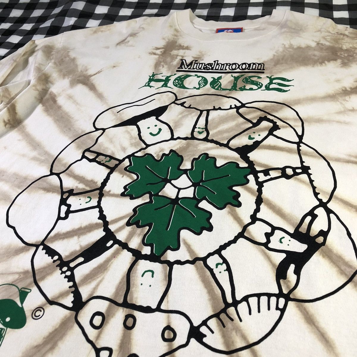 Online Ceramics Online Ceramics Mushroom House Have Fungi Mandala L/S Tee Size US XXL / EU 58 / 5 - 3 Thumbnail