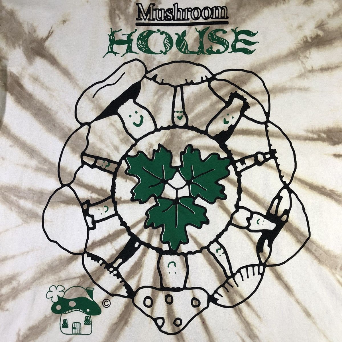 Online Ceramics Online Ceramics Mushroom House Have Fungi Mandala L/S Tee Size US XXL / EU 58 / 5 - 4 Thumbnail