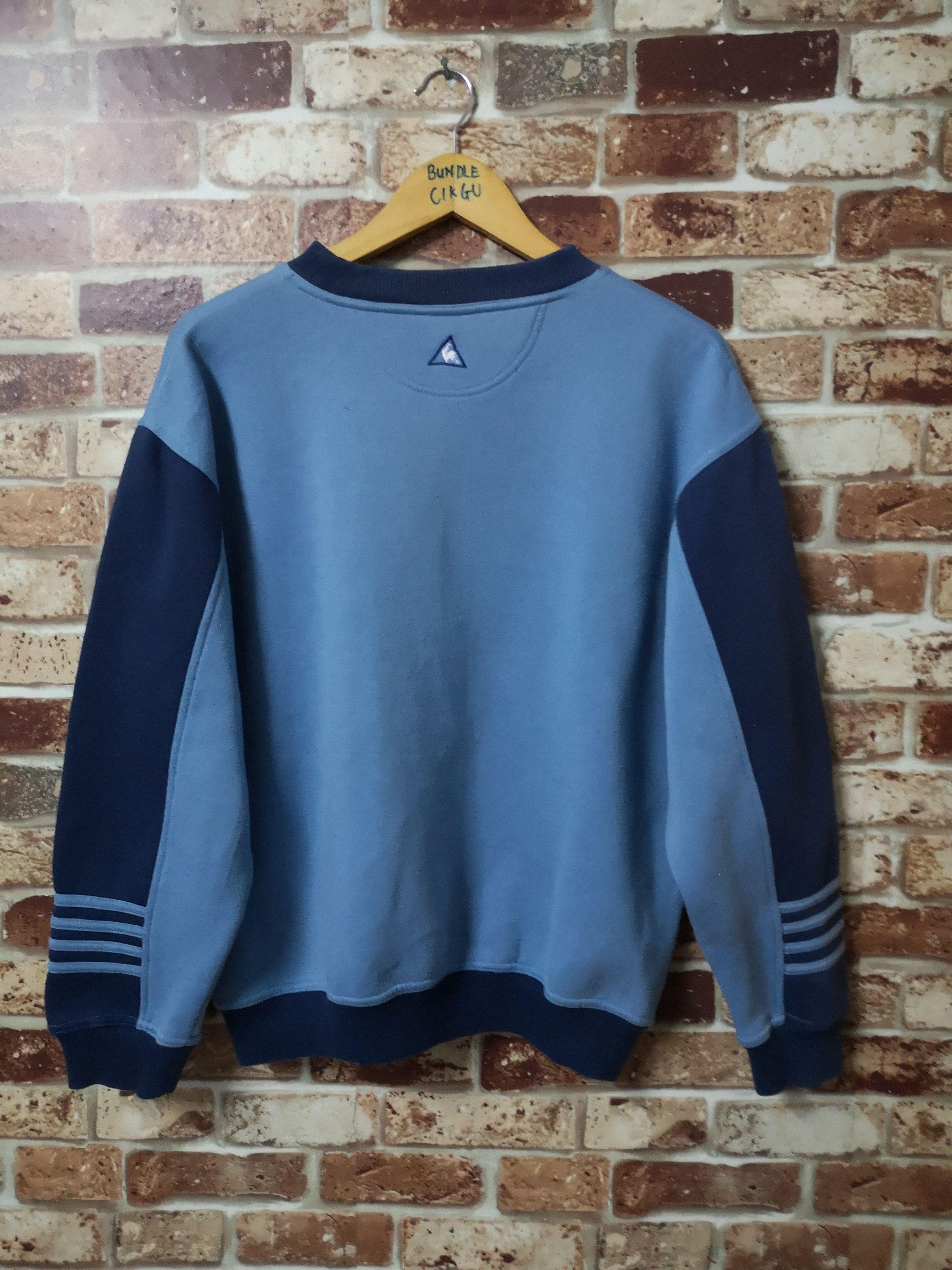 Le Coq Sportif × Vintage Vintage Le Coq Sportif Sweatshirt Size US M / EU 48-50 / 2 - 2 Thumbnail
