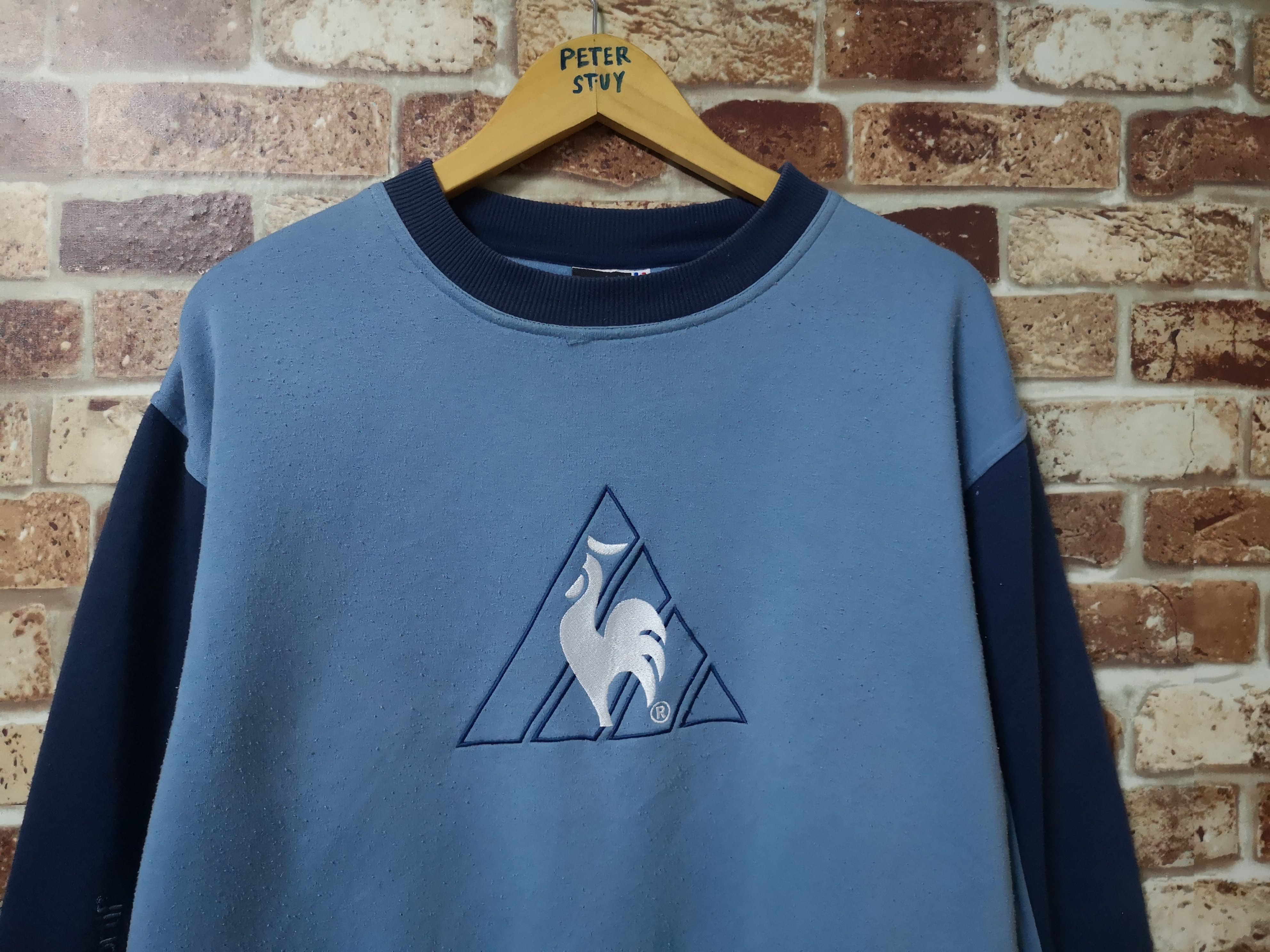 Le Coq Sportif × Vintage Vintage Le Coq Sportif Sweatshirt Size US M / EU 48-50 / 2 - 3 Thumbnail