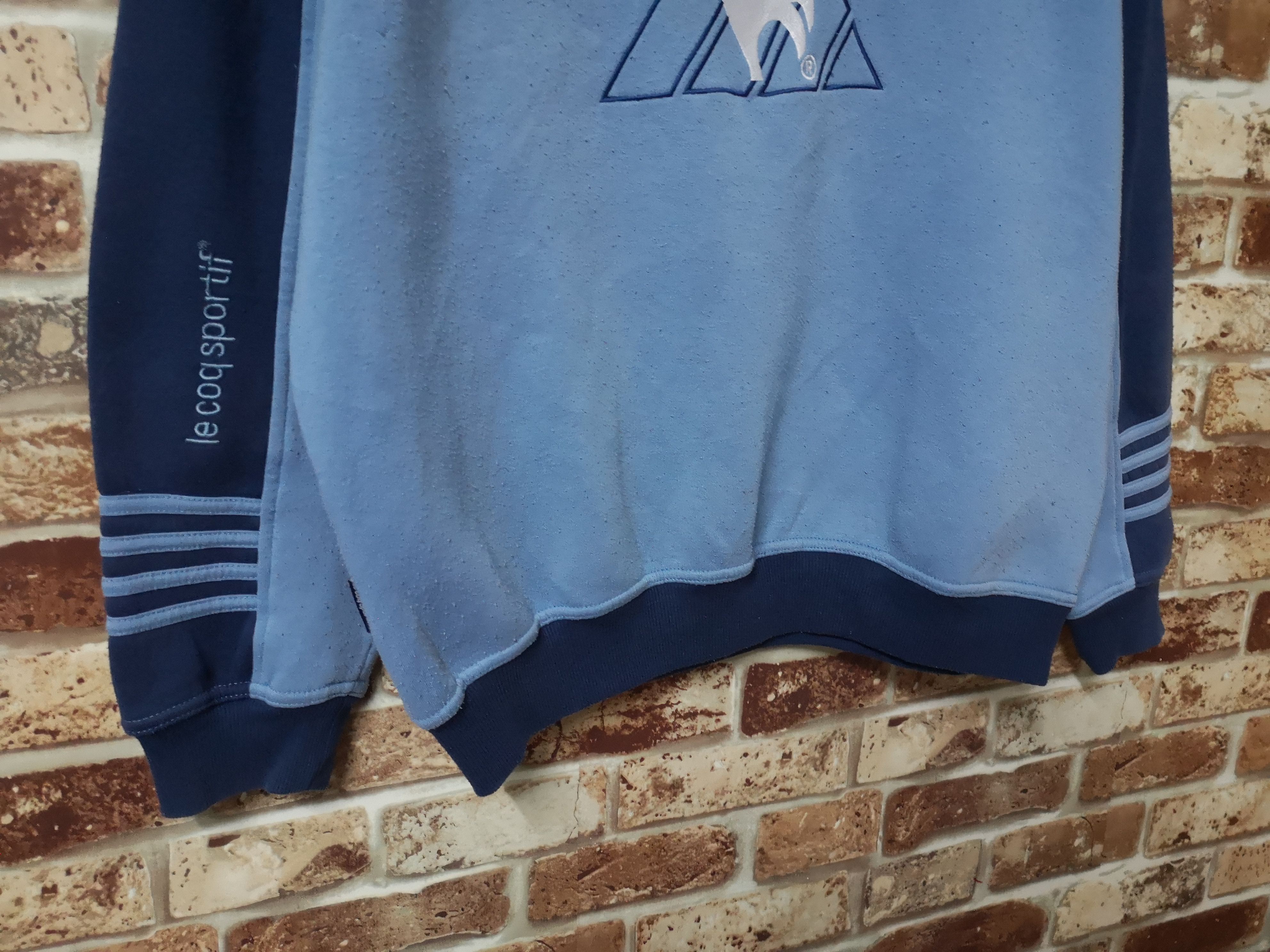 Le Coq Sportif × Vintage Vintage Le Coq Sportif Sweatshirt Size US M / EU 48-50 / 2 - 4 Thumbnail