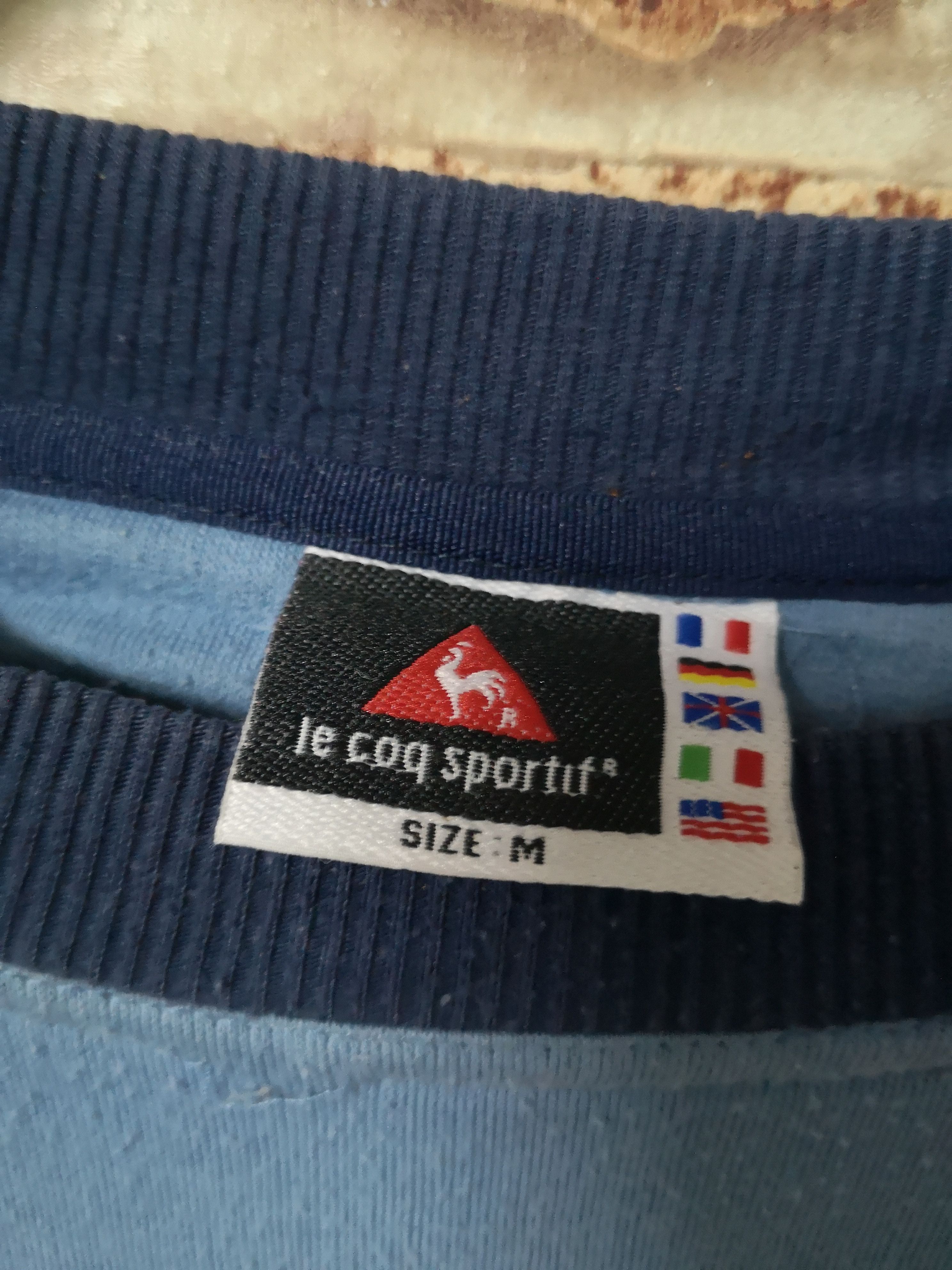 Le Coq Sportif × Vintage Vintage Le Coq Sportif Sweatshirt Size US M / EU 48-50 / 2 - 5 Thumbnail