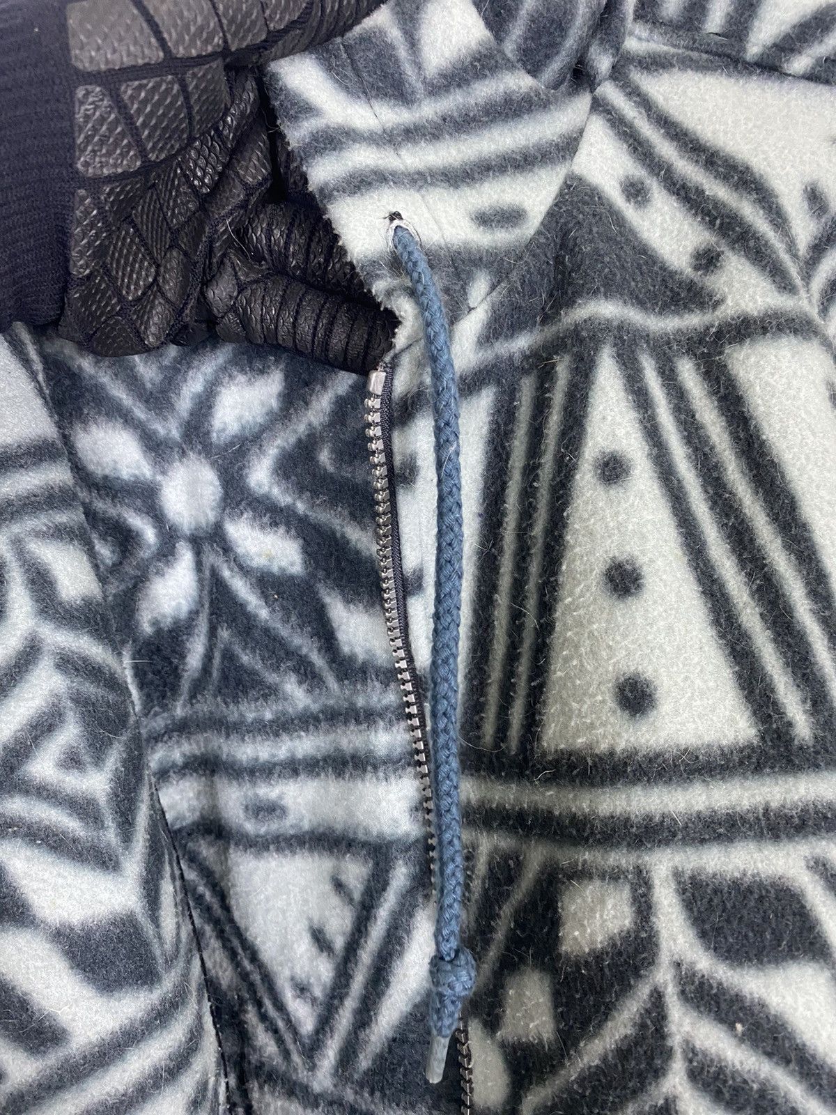 Goldwin × Vintage VINTAGE GOLDWIN PRINTED FLEECE HODDIES JACKET -GK118 Size US M / EU 48-50 / 2 - 7 Thumbnail