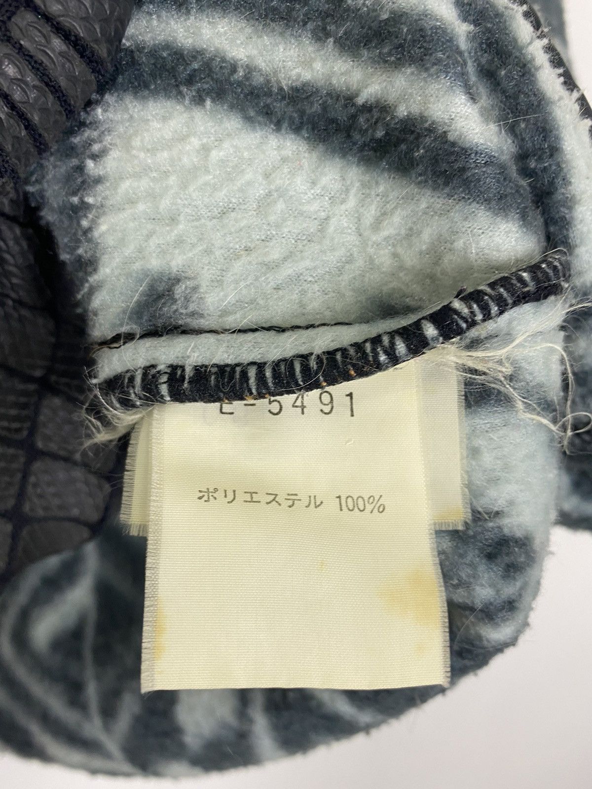 Goldwin × Vintage VINTAGE GOLDWIN PRINTED FLEECE HODDIES JACKET -GK118 Size US M / EU 48-50 / 2 - 9 Thumbnail