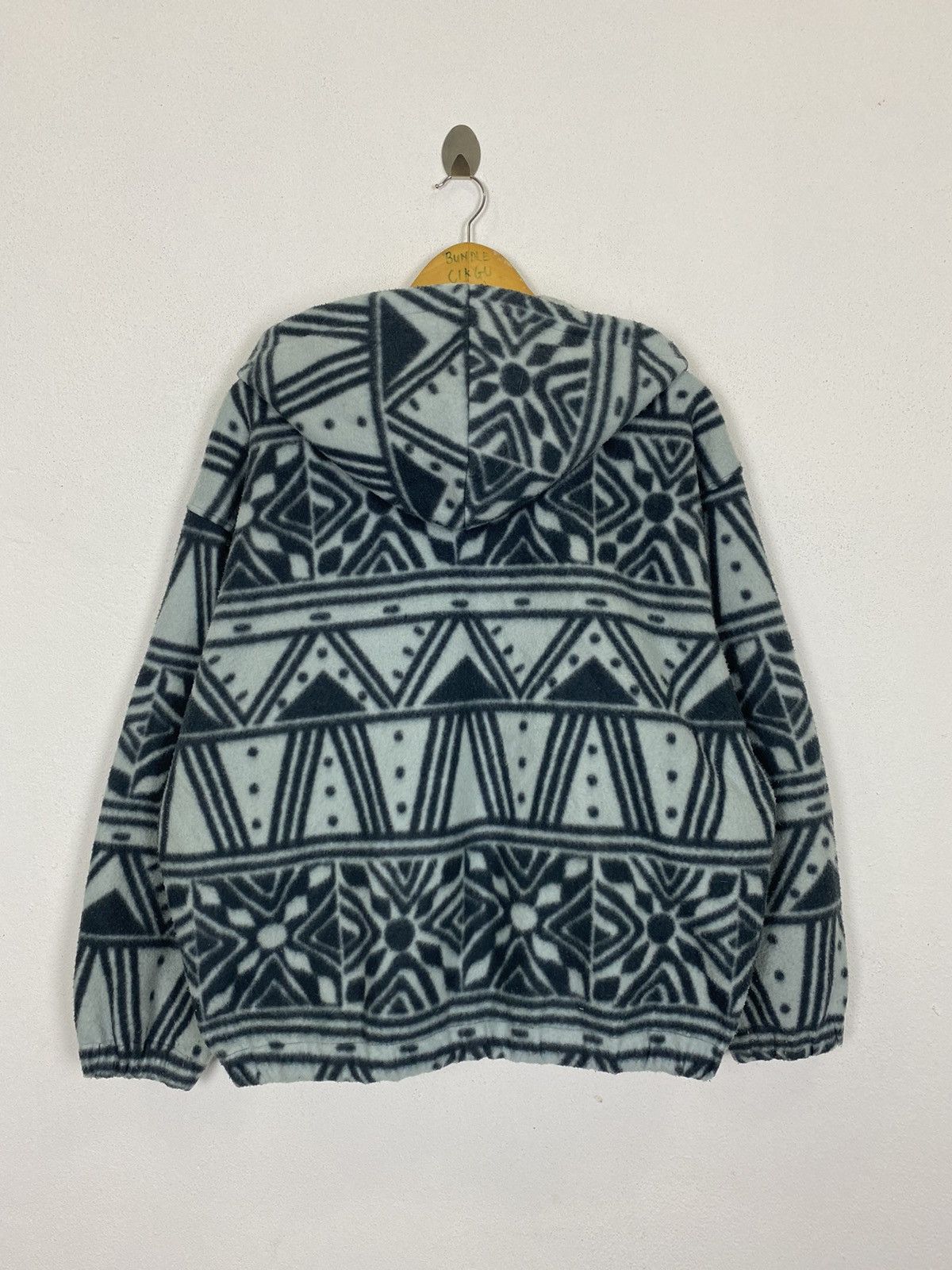 Goldwin × Vintage VINTAGE GOLDWIN PRINTED FLEECE HODDIES JACKET -GK118 Size US M / EU 48-50 / 2 - 4 Thumbnail