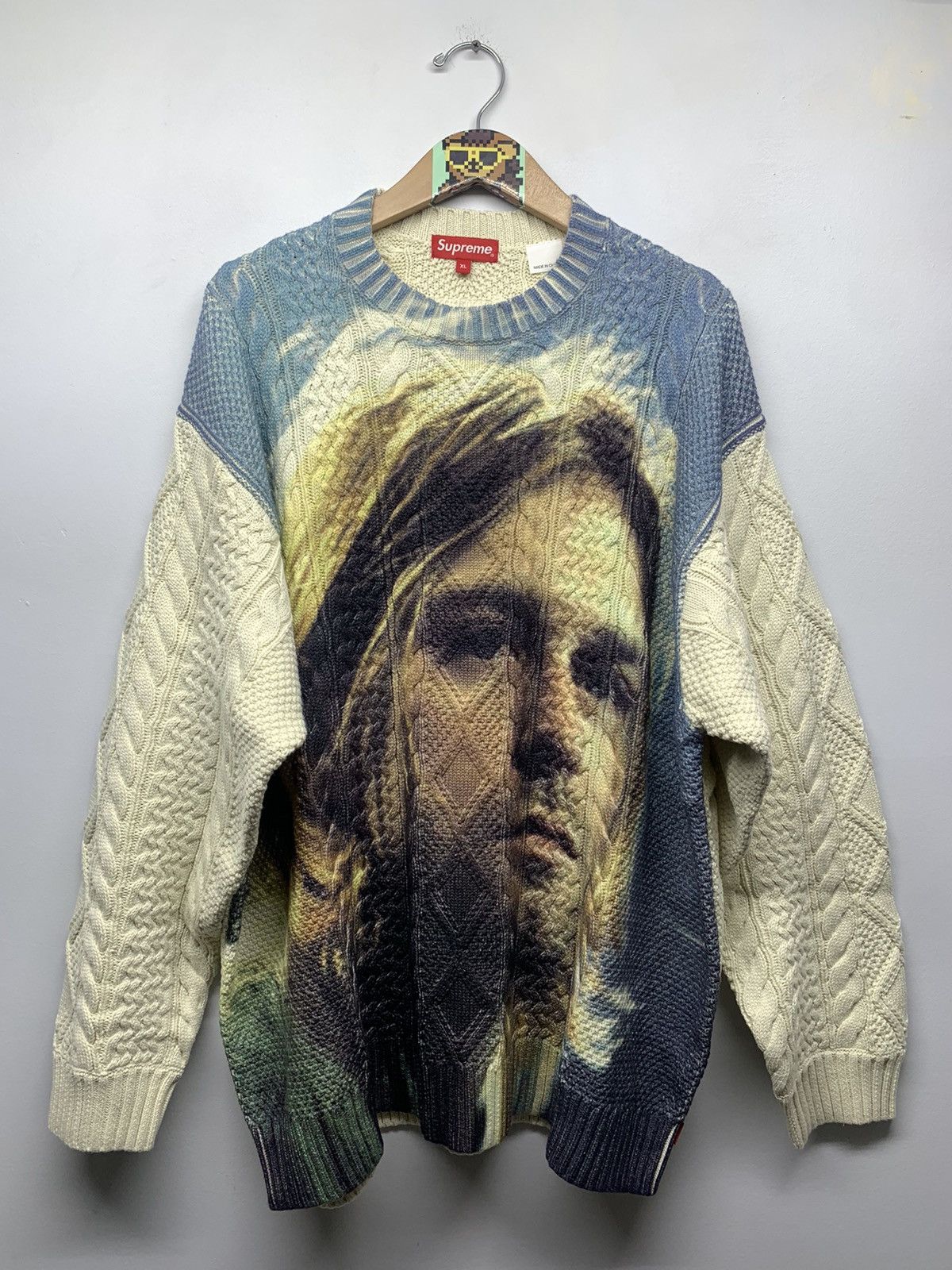 Supreme Kurt Cobain Sweater White XL-