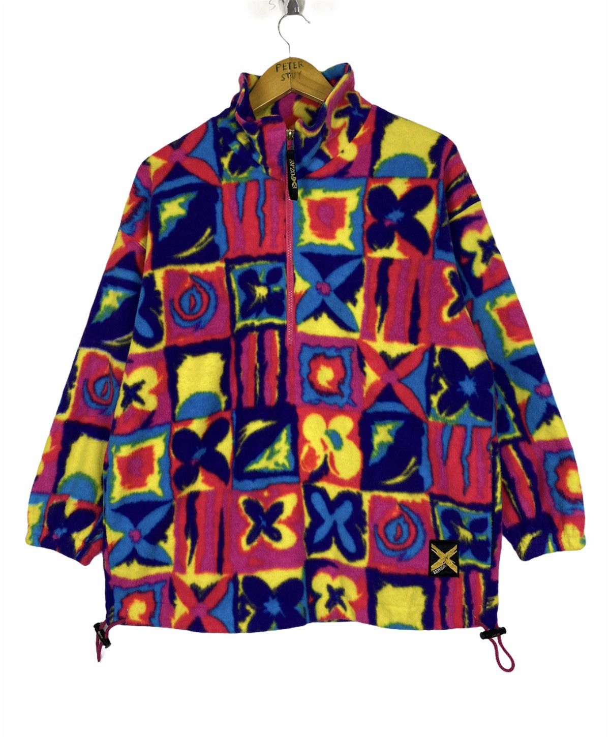 Japanese Brand Nice Design Expozay Anorak style Size US L / EU 52-54 / 3 - 1 Thumbnail
