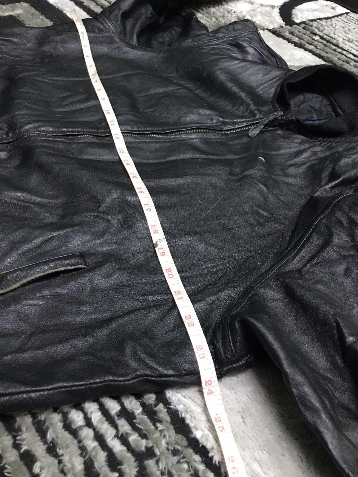 Woolrich Woolen Mills Vintage Woolrich leather jacket Size US XL / EU 56 / 4 - 8 Thumbnail