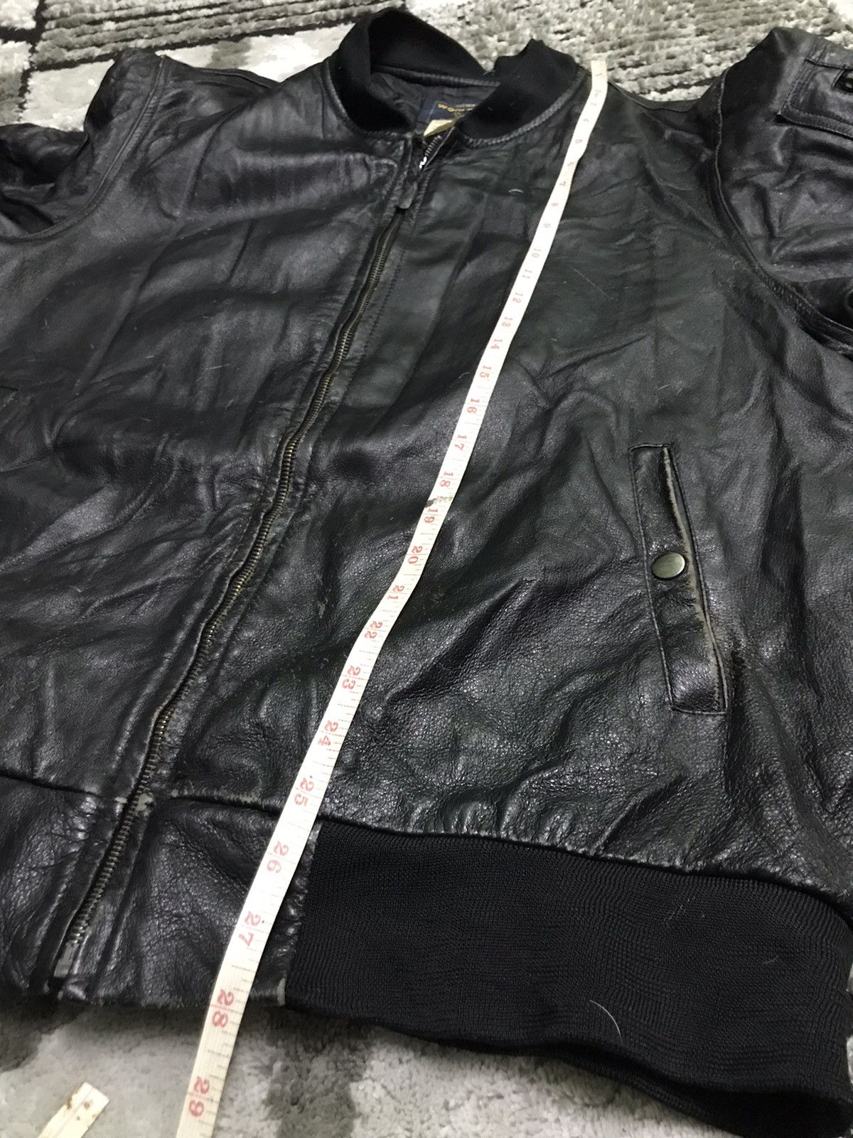 Woolrich Woolen Mills Vintage Woolrich leather jacket Size US XL / EU 56 / 4 - 9 Thumbnail