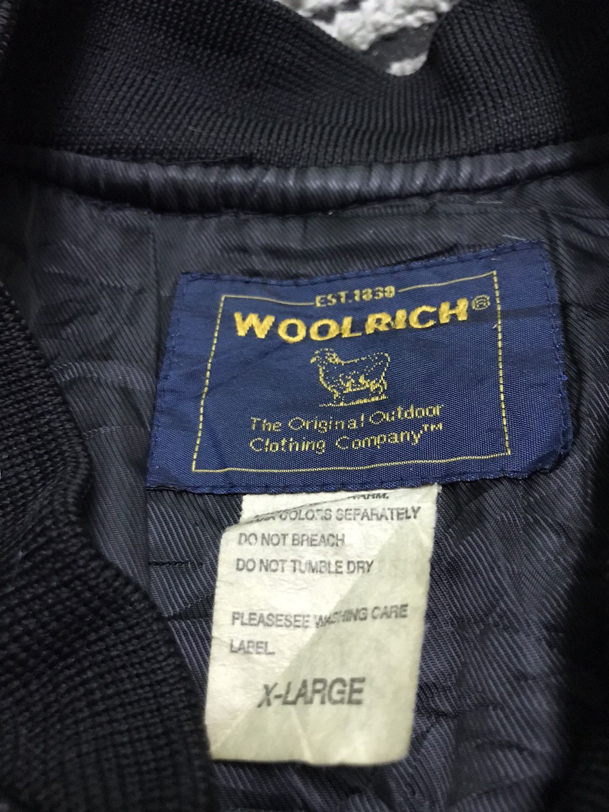 Woolrich Woolen Mills Vintage Woolrich leather jacket Size US XL / EU 56 / 4 - 6 Thumbnail
