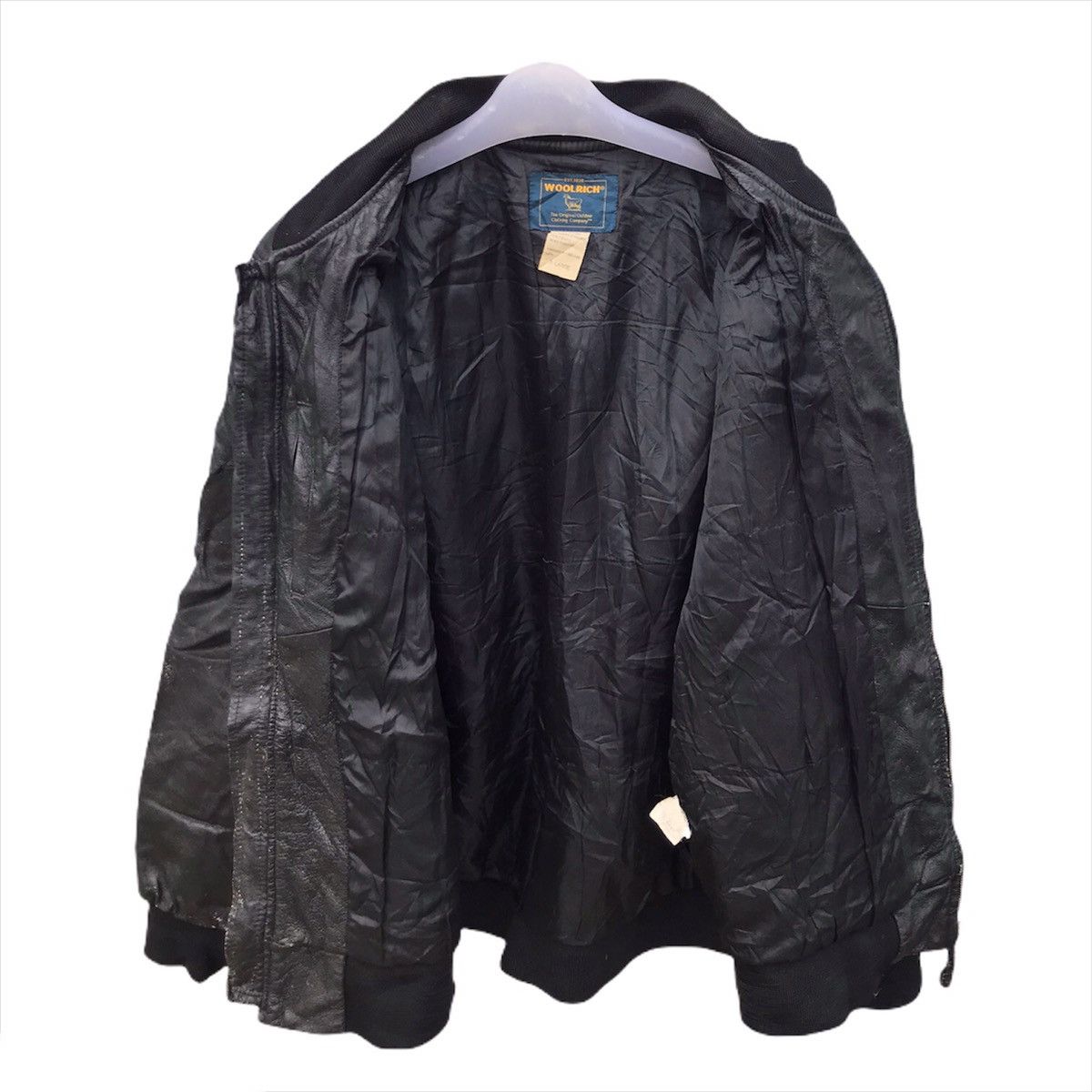 Woolrich Woolen Mills Vintage Woolrich leather jacket Size US XL / EU 56 / 4 - 3 Thumbnail