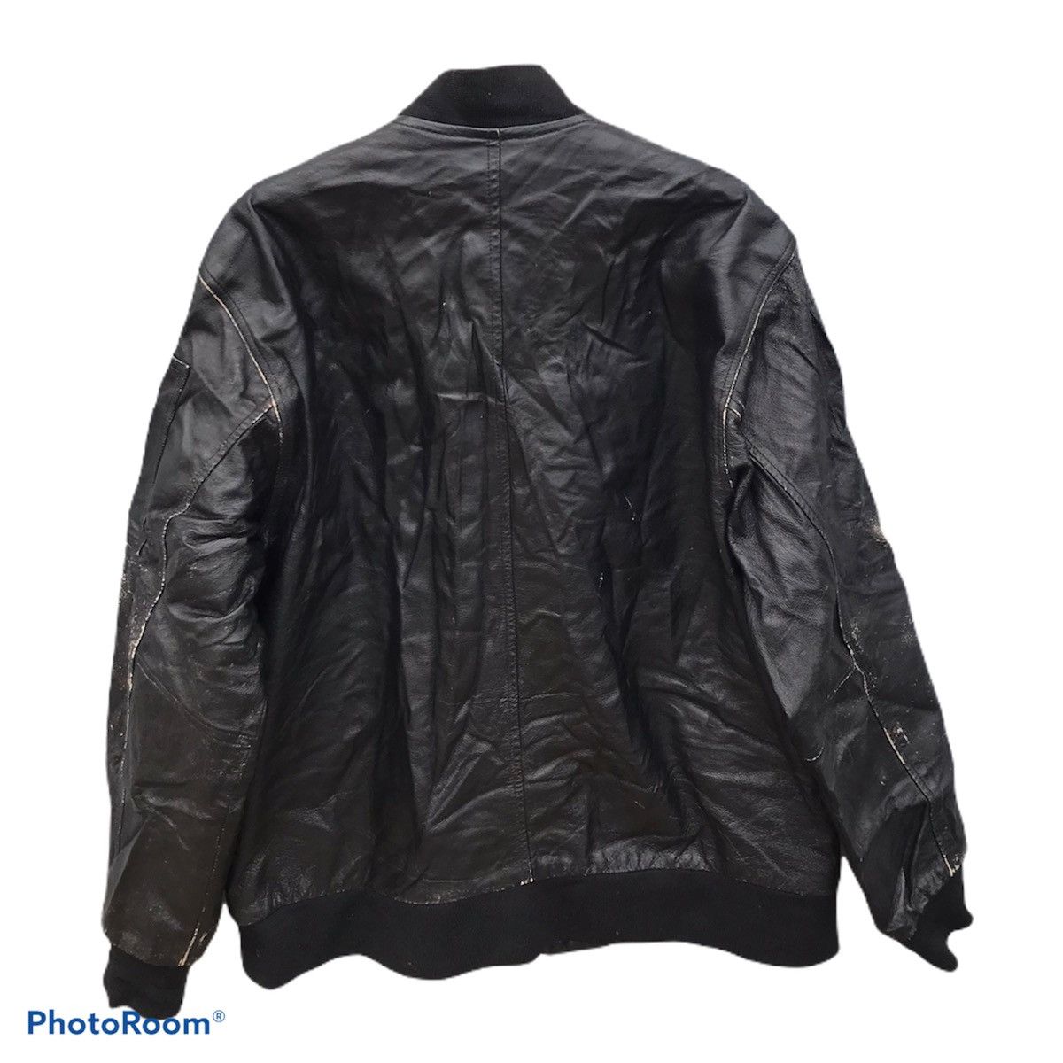 Woolrich Woolen Mills Vintage Woolrich leather jacket Size US XL / EU 56 / 4 - 5 Thumbnail