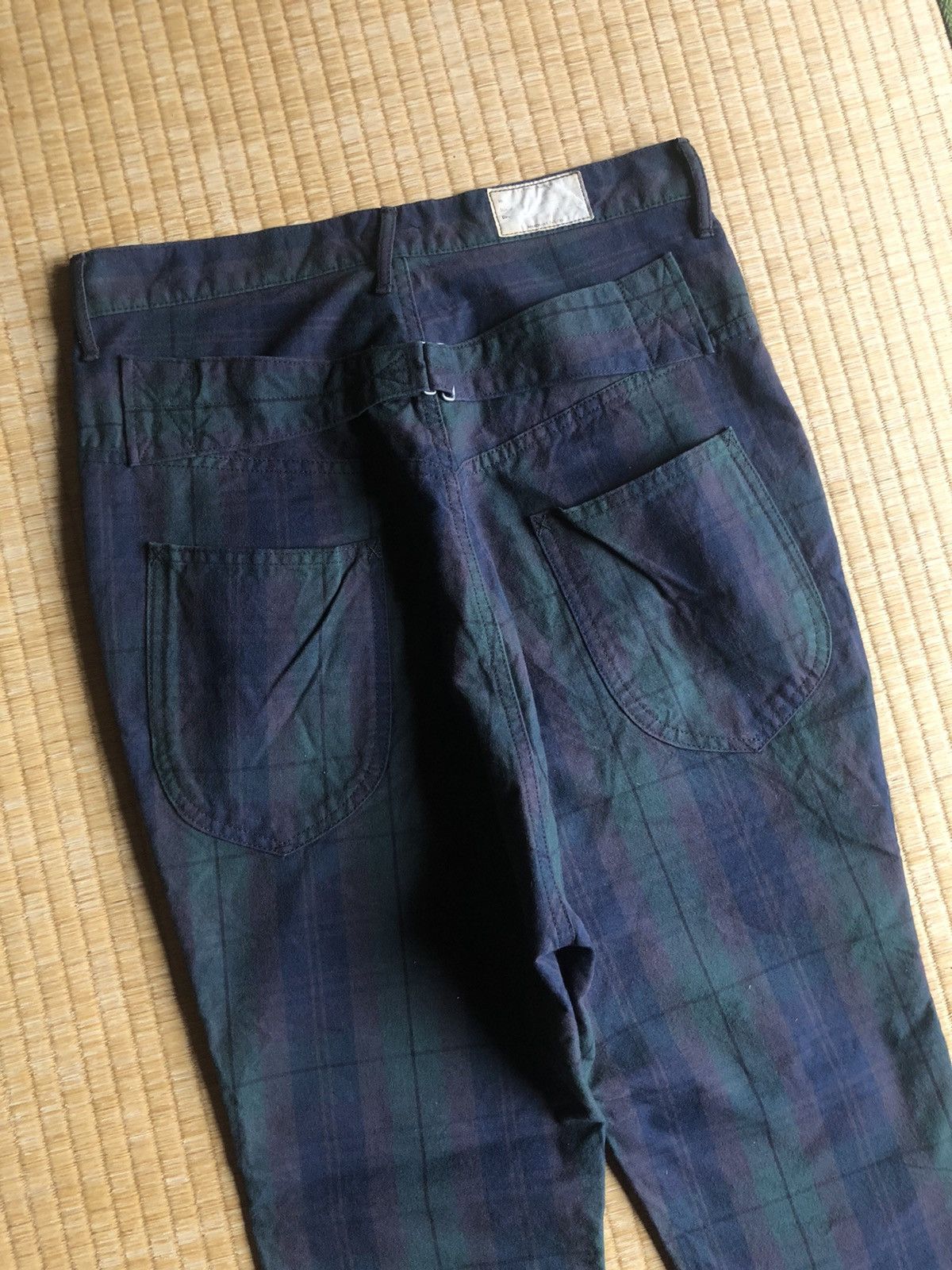 Kapital OG Kapital Kountry Check Cinch Back 🎈Worker Pants Size US 30 / EU 46 - 3 Thumbnail
