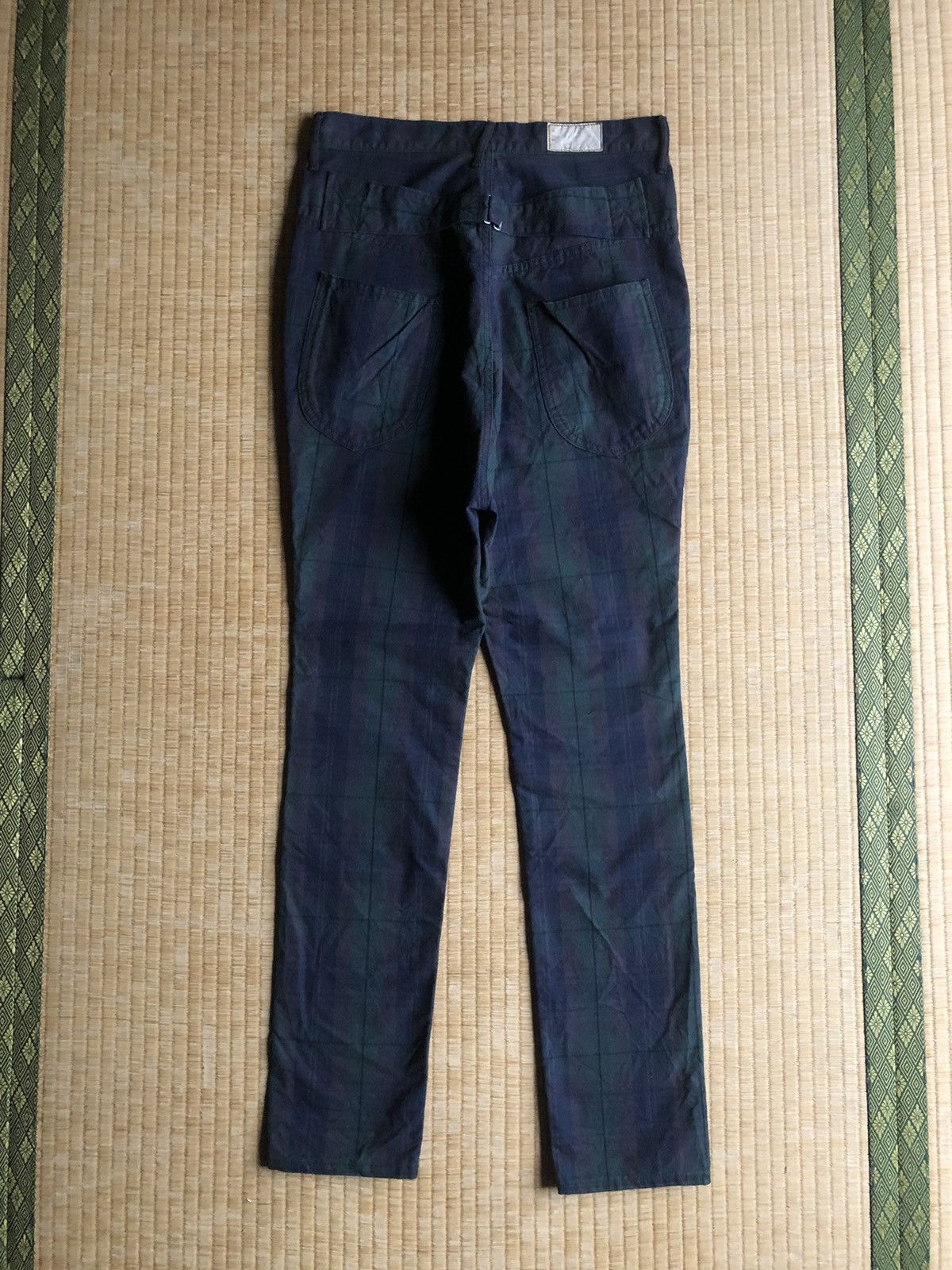 Kapital OG Kapital Kountry Check Cinch Back 🎈Worker Pants Size US 30 / EU 46 - 2 Thumbnail