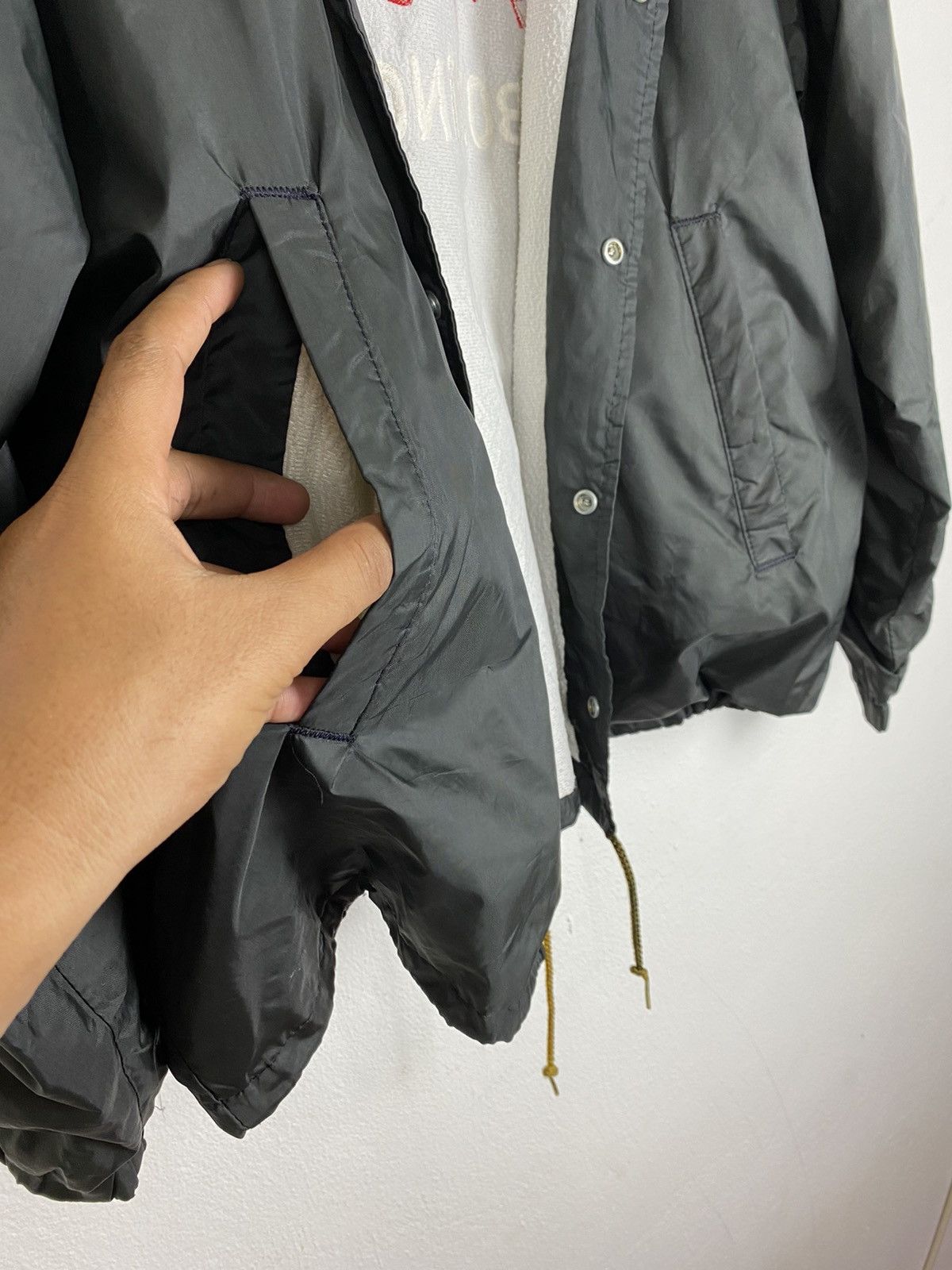 Vintage Vtg Middle Weight Champion Of The World Nylon Jacket Size US L / EU 52-54 / 3 - 9 Thumbnail