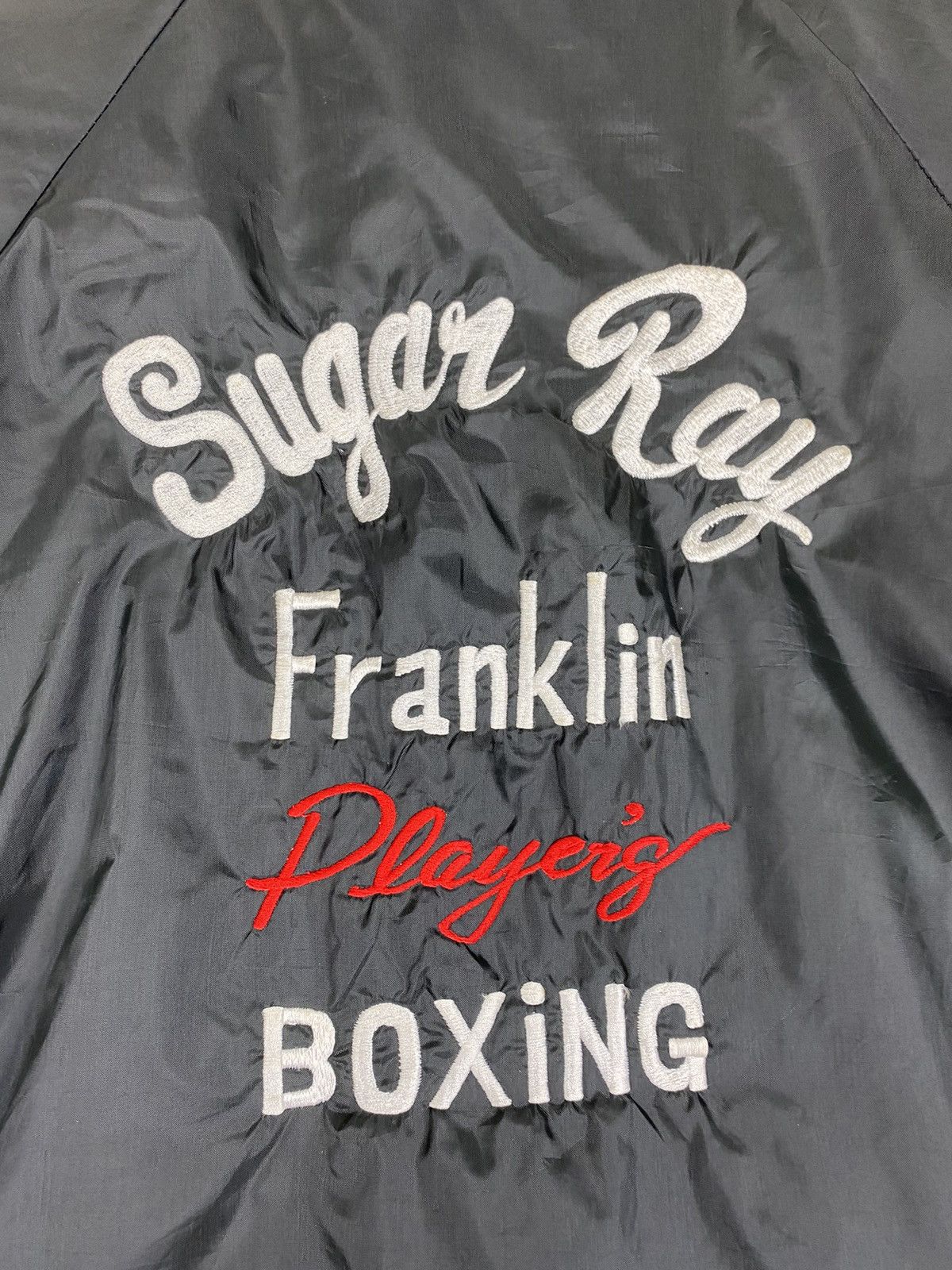 Vintage Vtg Middle Weight Champion Of The World Nylon Jacket Size US L / EU 52-54 / 3 - 4 Thumbnail