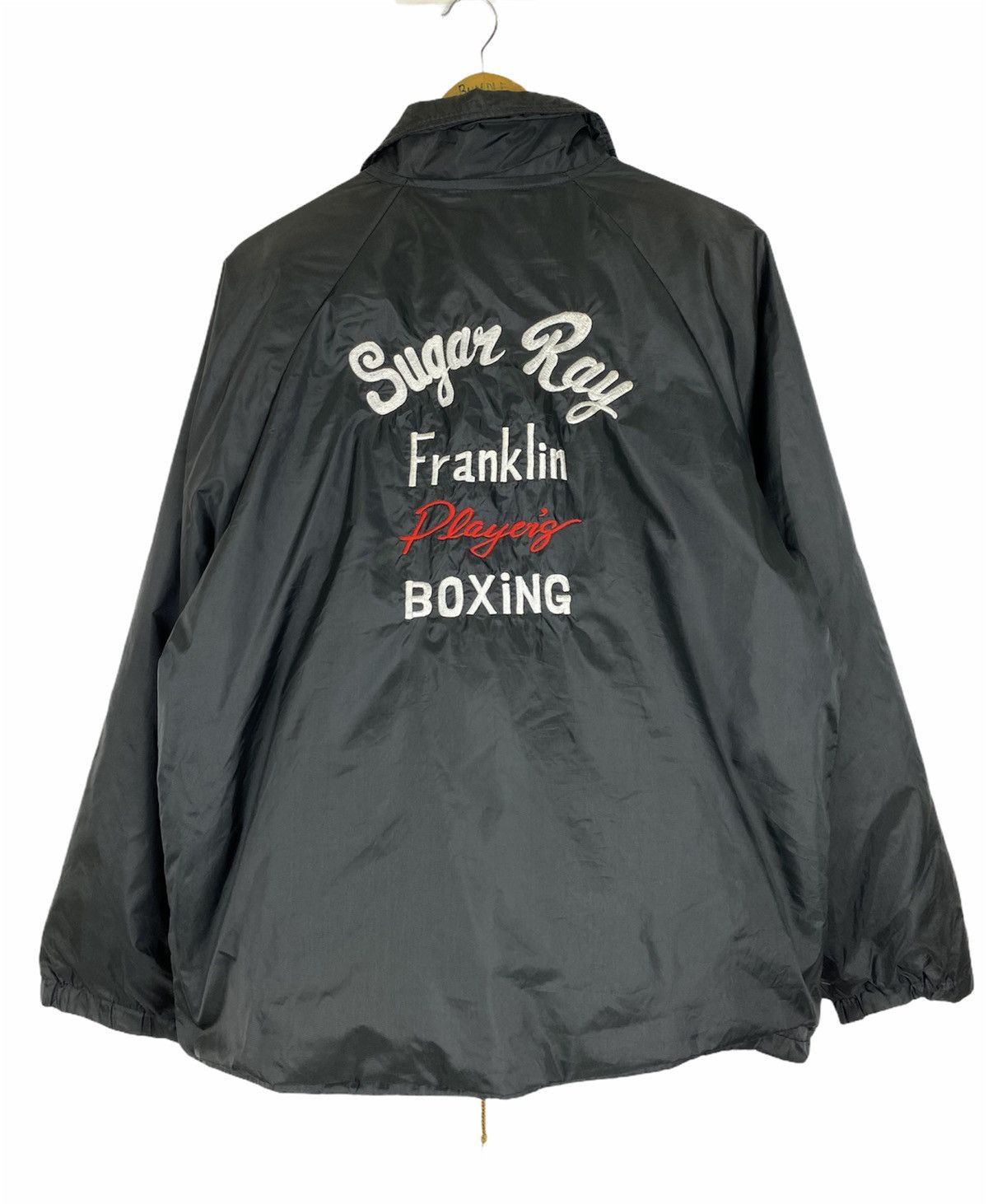 Vintage Vtg Middle Weight Champion Of The World Nylon Jacket Size US L / EU 52-54 / 3 - 1 Thumbnail
