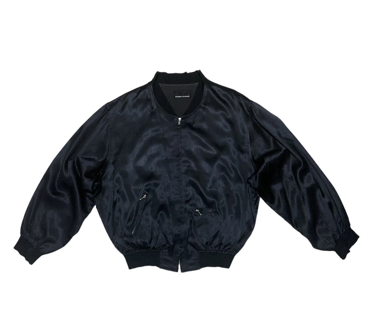Hysteric Glamour × Vintage VTG 80’s Hysteric Glamour Bomber Jacket Naked “Live On Love” Size US M / EU 48-50 / 2 - 2 Thumbnail