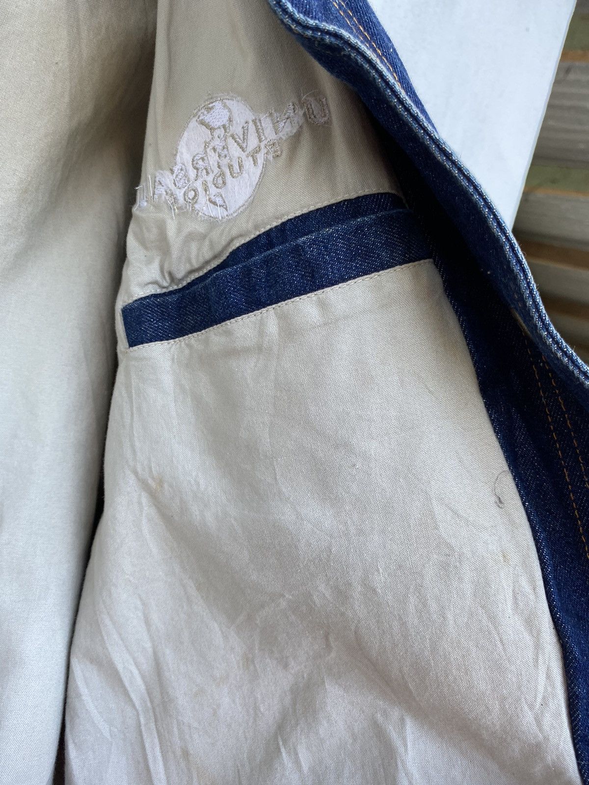 Universal Studios × Vintage Universal Studios Denime Button Jacket Size US M / EU 48-50 / 2 - 10 Thumbnail