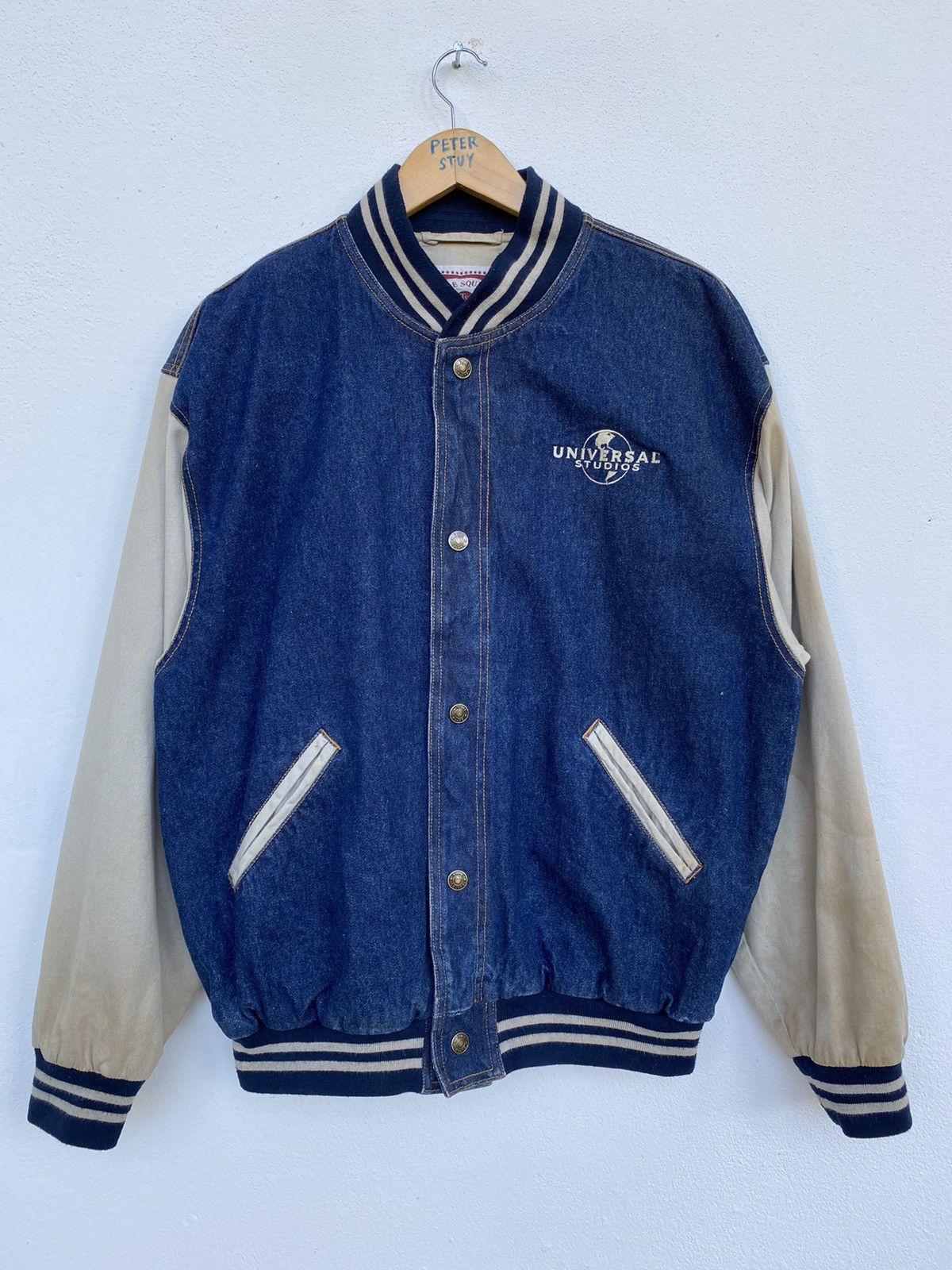 Universal Studios Denime Button Jacket