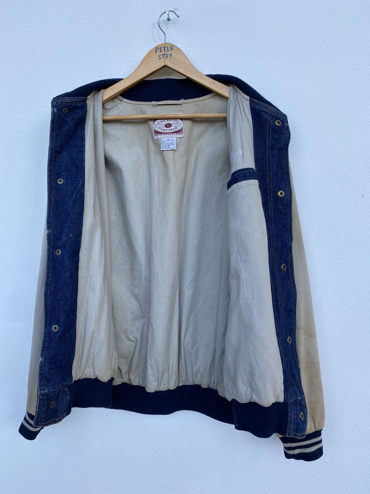 Universal Studios × Vintage Universal Studios Denime Button Jacket Size US M / EU 48-50 / 2 - 8 Thumbnail