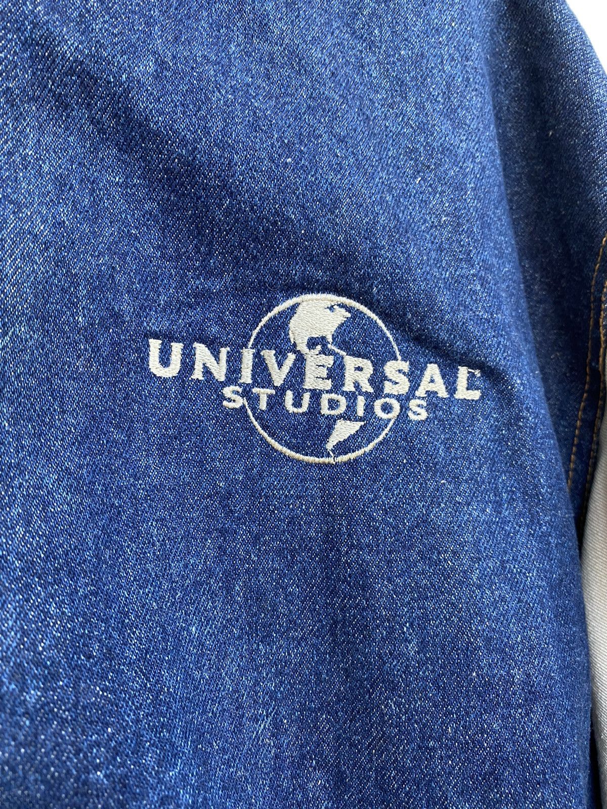 Universal Studios × Vintage Universal Studios Denime Button Jacket Size US M / EU 48-50 / 2 - 7 Thumbnail