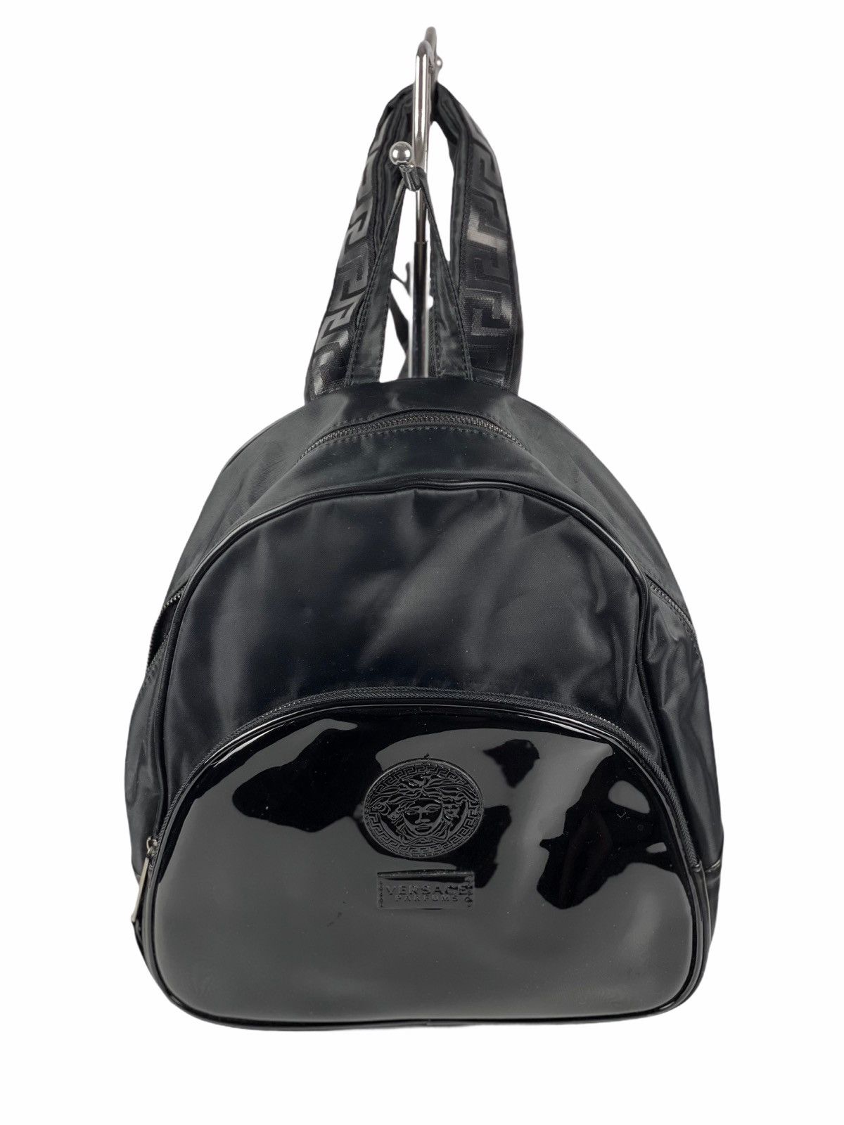 Versace parfums outlet black backpack