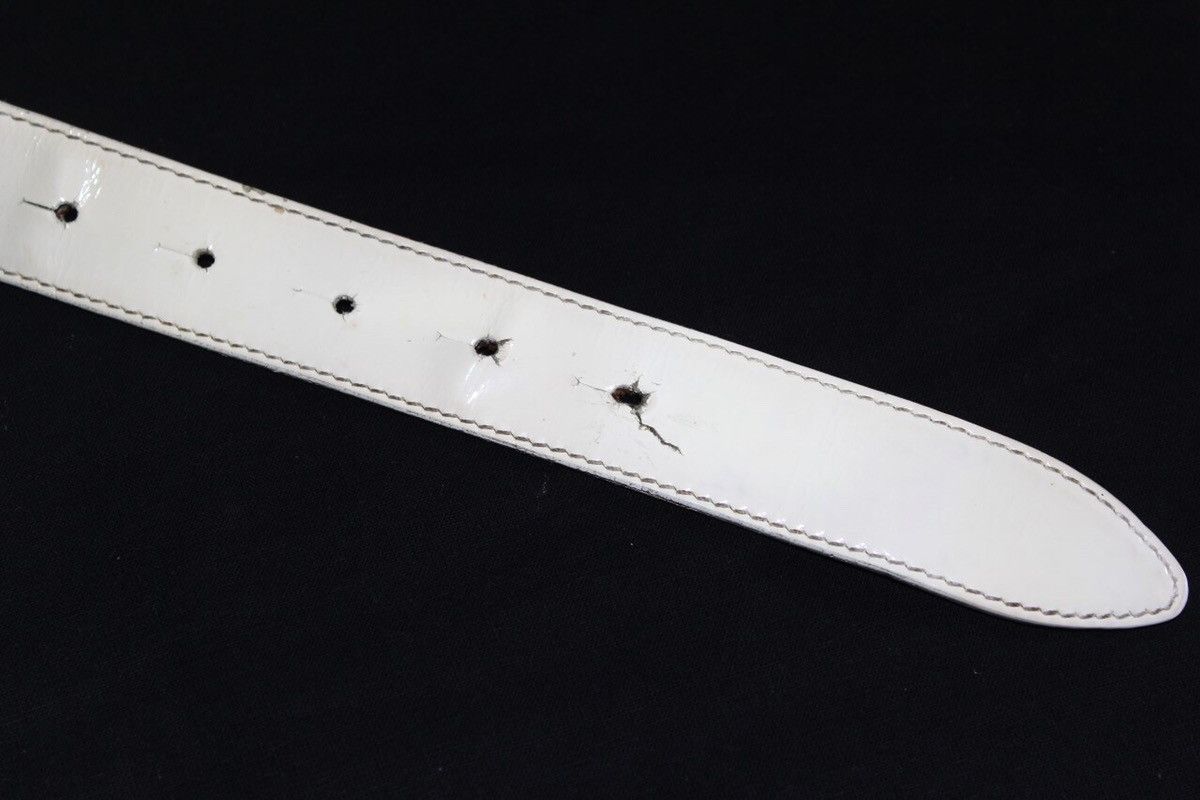 Dolce & Gabbana Dolce Gabbana vintage varnished belt Size ONE SIZE - 4 Thumbnail