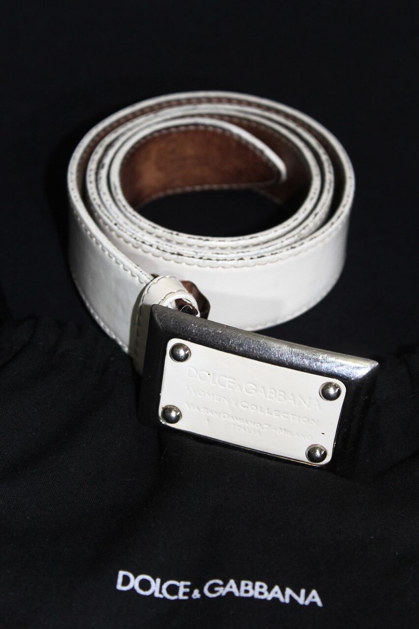Dolce & Gabbana Dolce Gabbana vintage varnished belt Size ONE SIZE - 1 Thumbnail