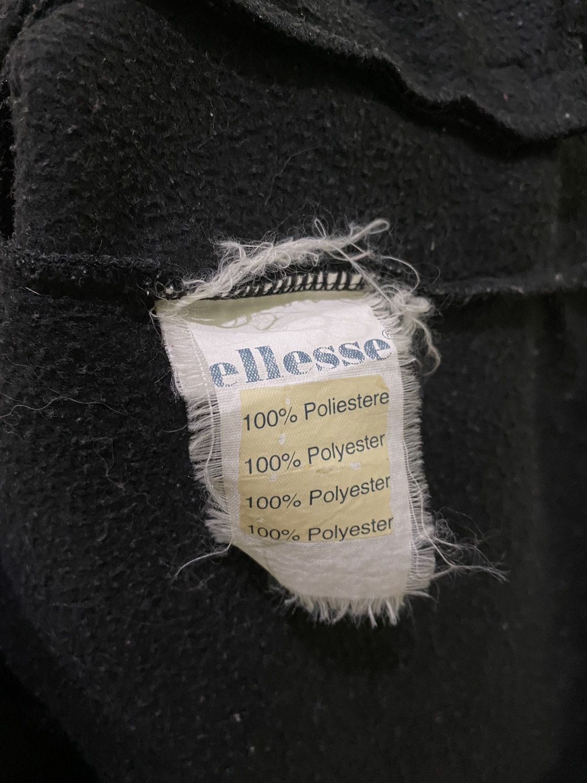 Ellesse × Vintage 🔥VINTAGE ELLESSE FLEECE SWEATER Size US M / EU 48-50 / 2 - 10 Thumbnail
