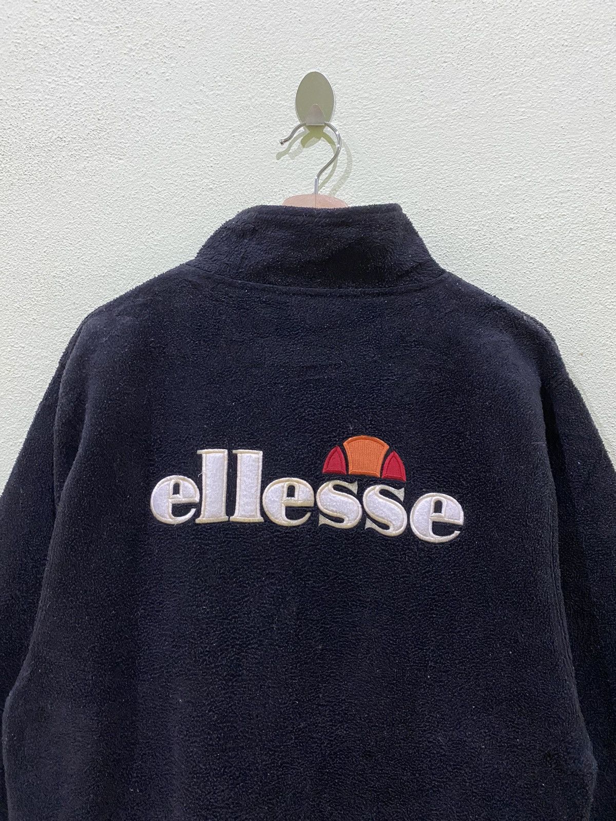 Ellesse × Vintage 🔥VINTAGE ELLESSE FLEECE SWEATER Size US M / EU 48-50 / 2 - 3 Thumbnail