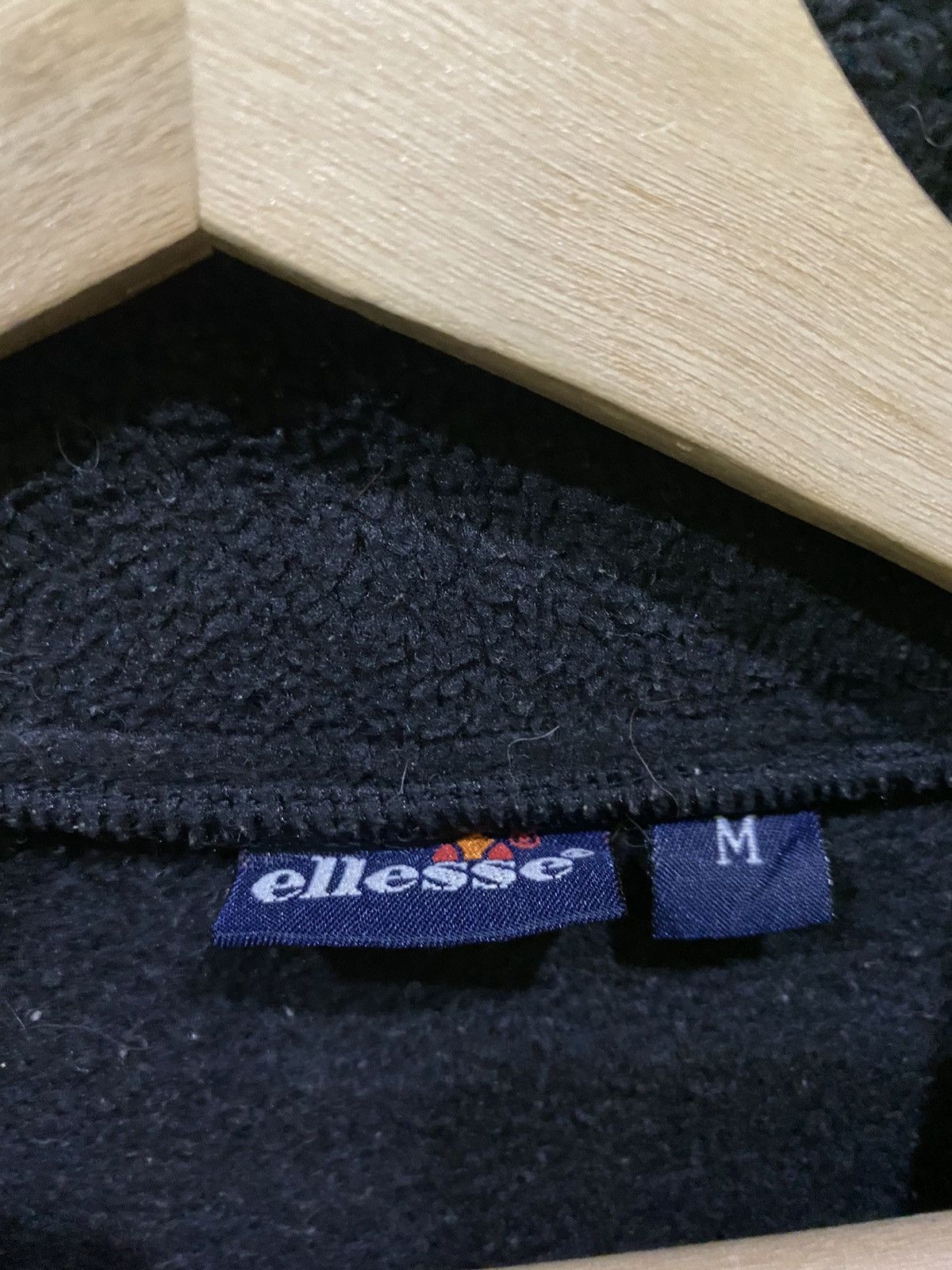 Ellesse × Vintage 🔥VINTAGE ELLESSE FLEECE SWEATER Size US M / EU 48-50 / 2 - 9 Thumbnail