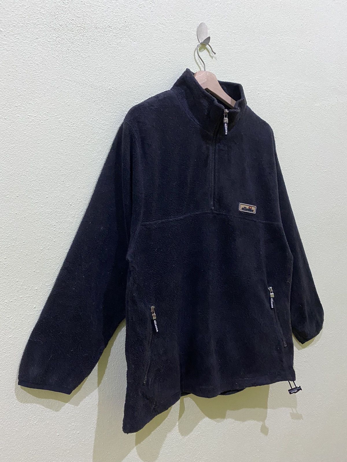 Ellesse × Vintage 🔥VINTAGE ELLESSE FLEECE SWEATER Size US M / EU 48-50 / 2 - 6 Thumbnail