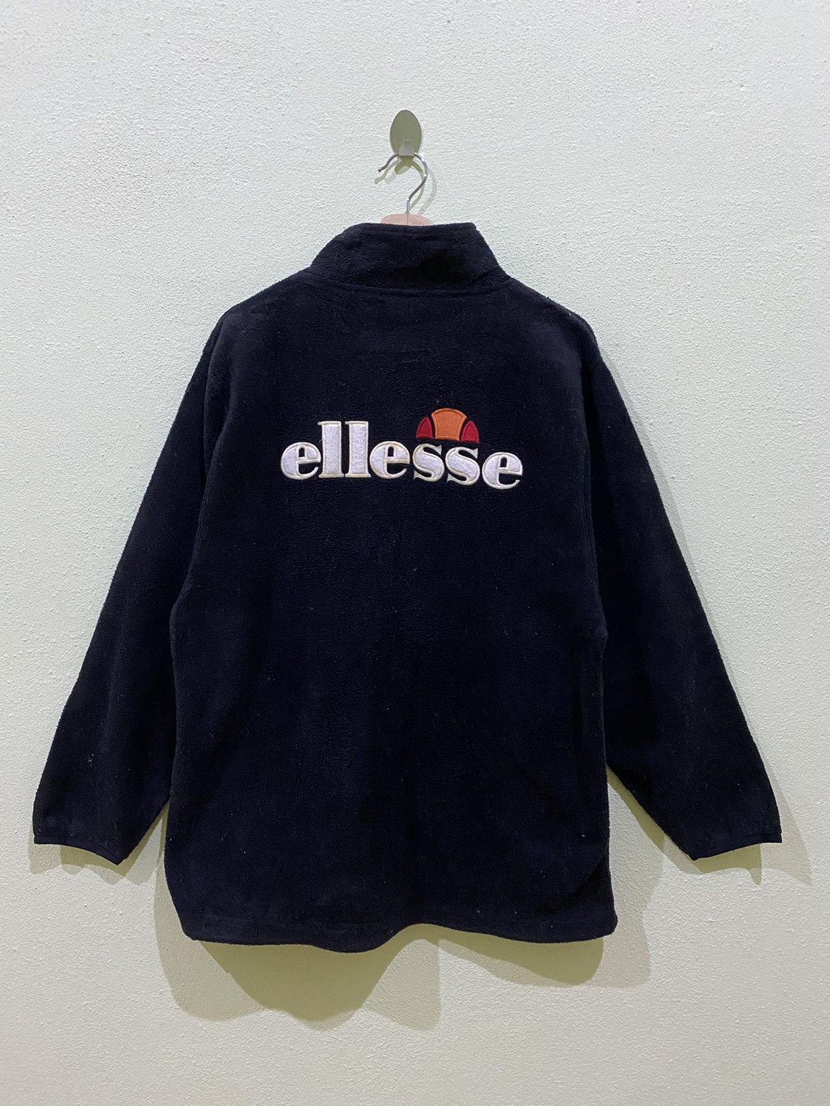Ellesse × Vintage 🔥VINTAGE ELLESSE FLEECE SWEATER Size US M / EU 48-50 / 2 - 2 Thumbnail