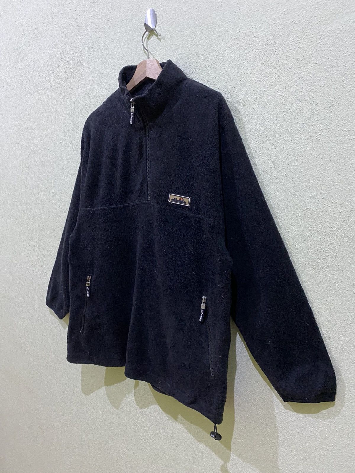Ellesse × Vintage 🔥VINTAGE ELLESSE FLEECE SWEATER Size US M / EU 48-50 / 2 - 5 Thumbnail