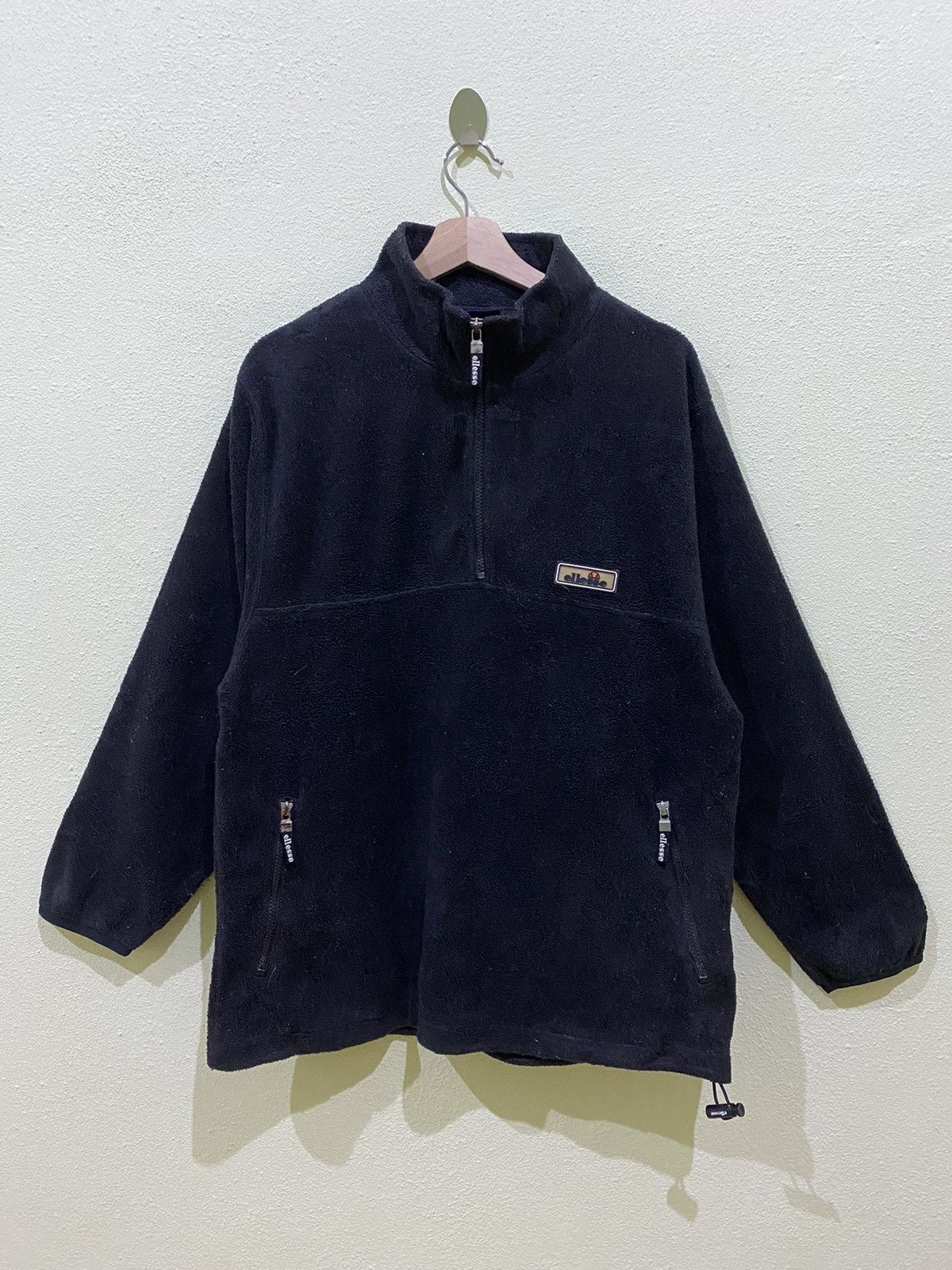 Ellesse × Vintage 🔥VINTAGE ELLESSE FLEECE SWEATER Size US M / EU 48-50 / 2 - 4 Thumbnail