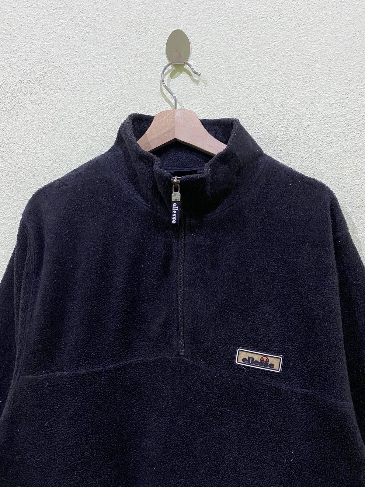 Ellesse × Vintage 🔥VINTAGE ELLESSE FLEECE SWEATER Size US M / EU 48-50 / 2 - 7 Thumbnail